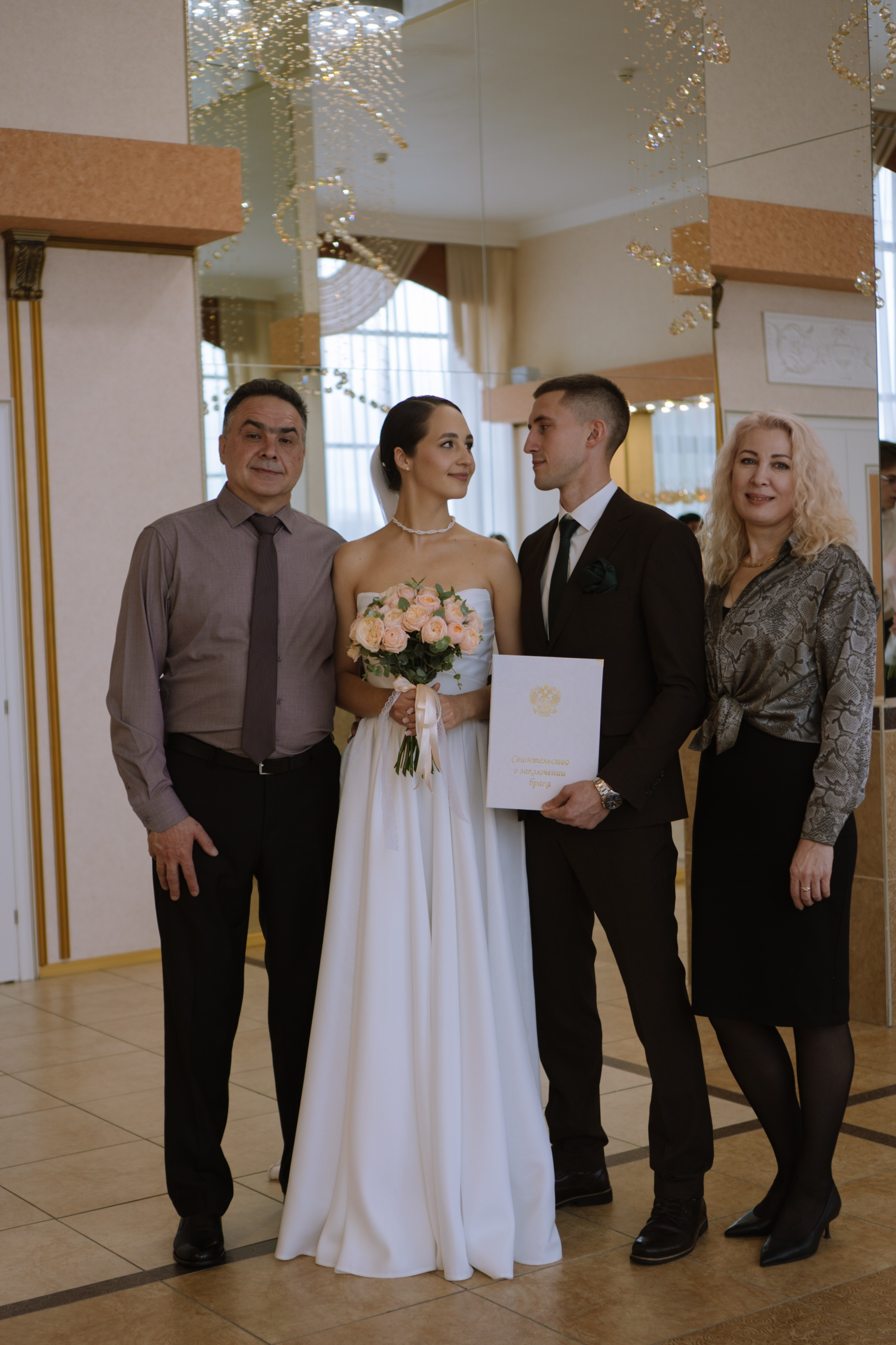 РЕПОРТАЖНАЯ СЬЕМКА В ЗАГСЕ. Профессиональный фотограф, Санкт-Петербург — Виктория Богомолова
