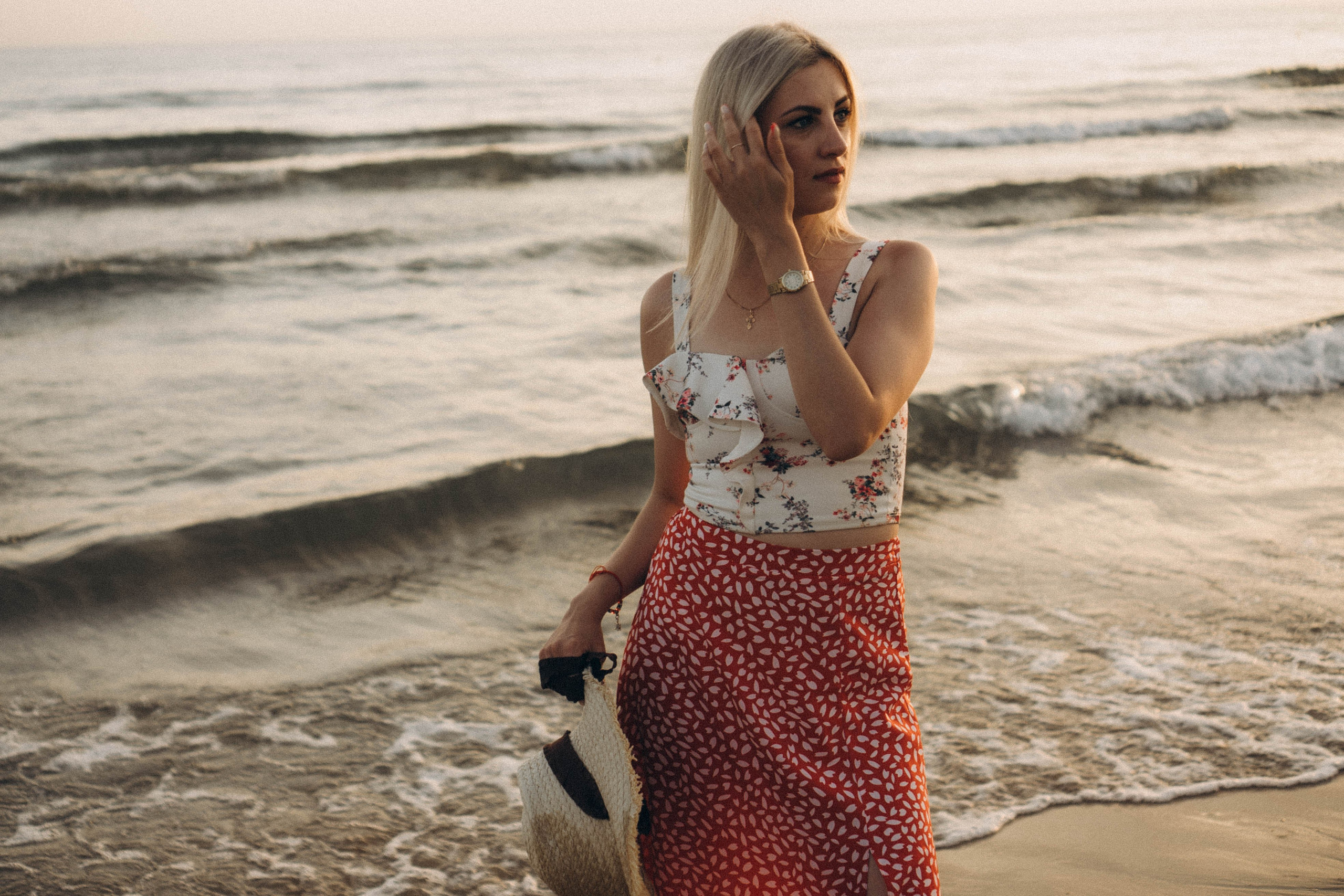 Июльский вечер на берегу черного моря. Профессиональный фотограф, Санкт-Петербург — Виктория Богомолова