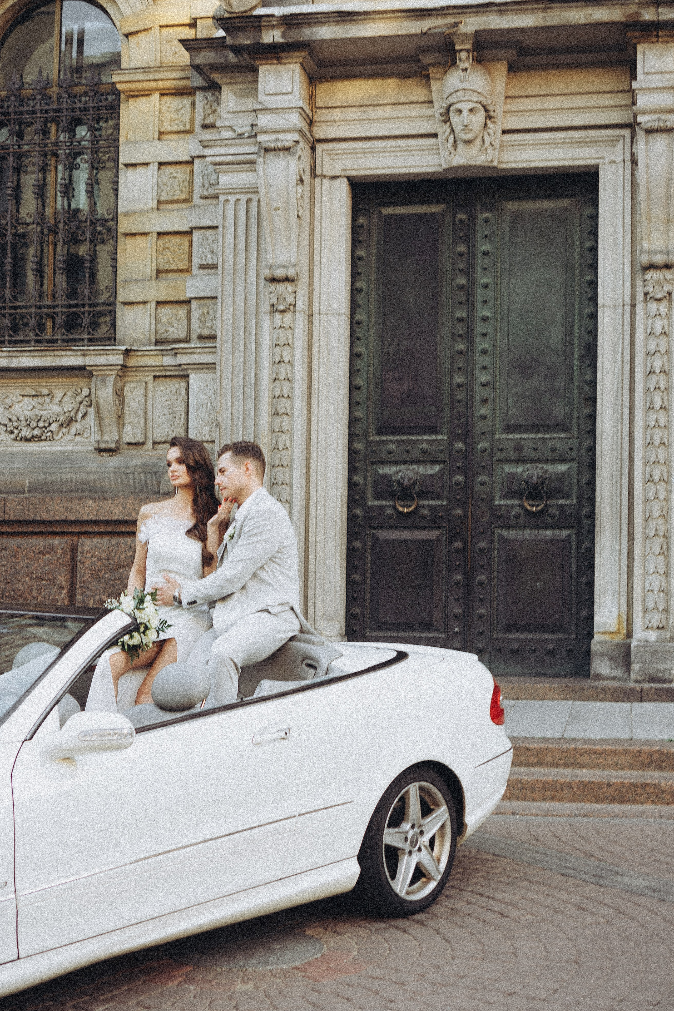 Свадебная сьемка у академии Штиглица. Профессиональный фотограф, Санкт-Петербург — Виктория Богомолова