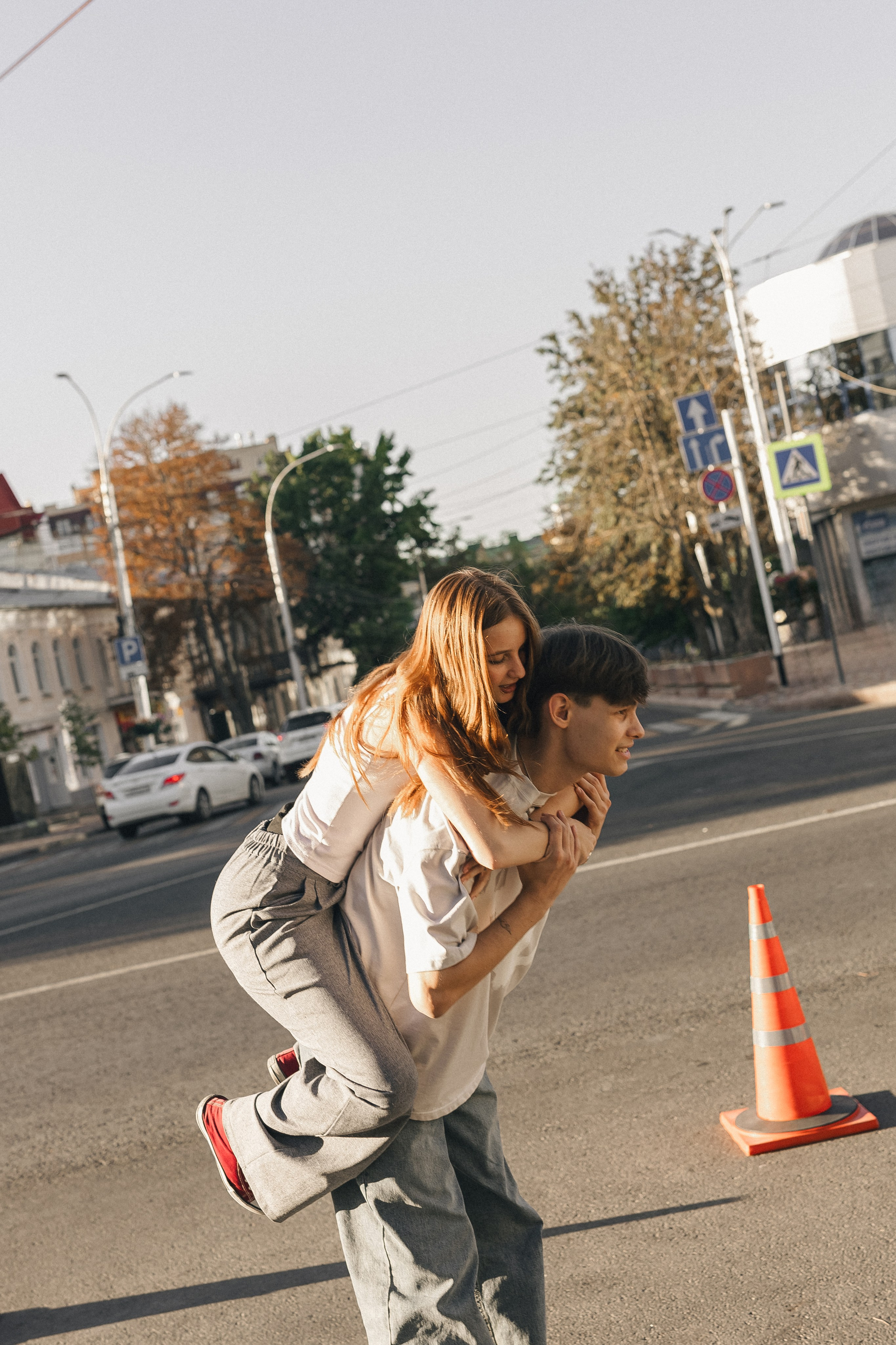 Сергей и Ксюша. Фотограф Катя Весна