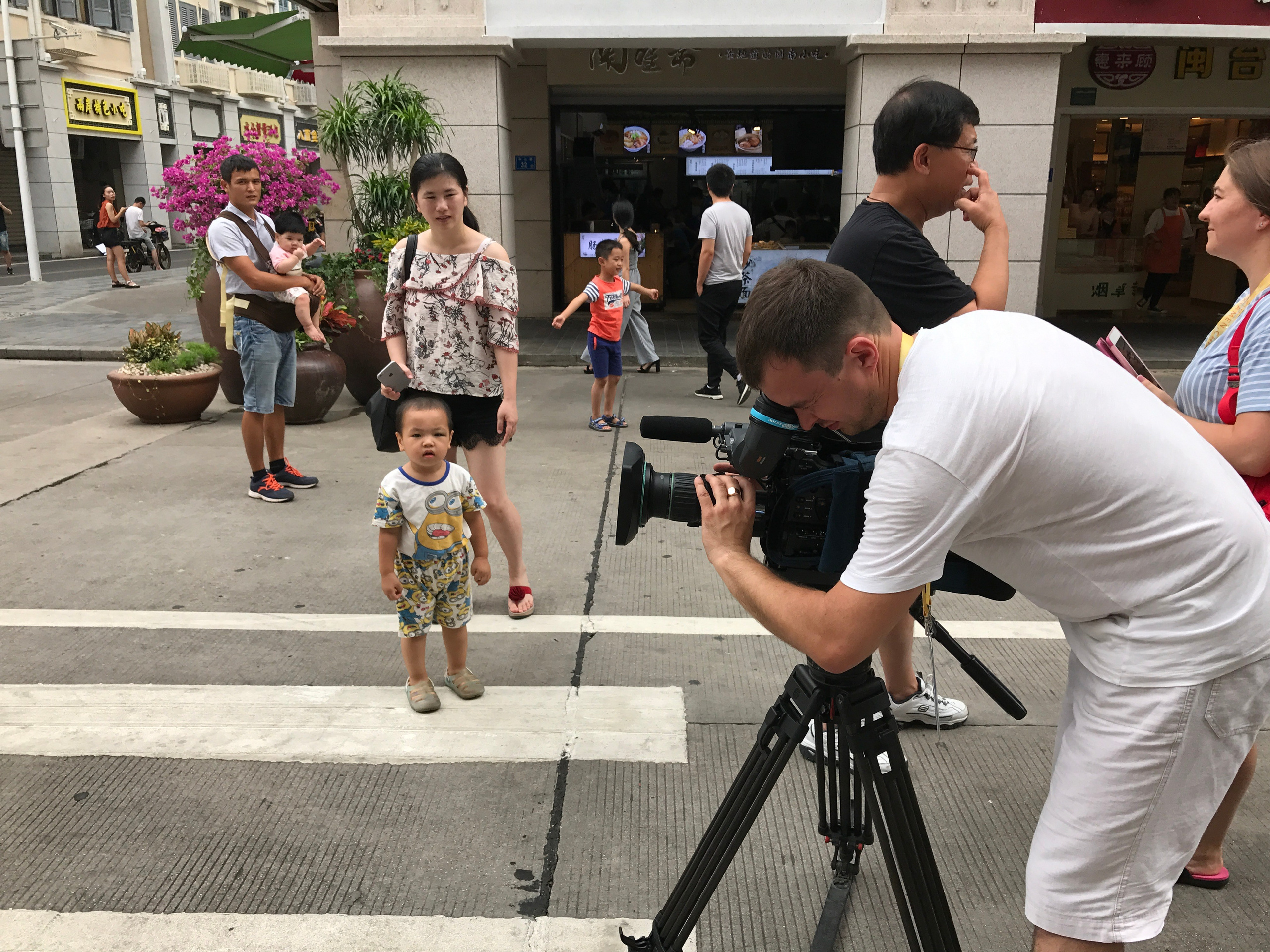 Работа. Телеоператор Ильнур Таминдаров — видеосъемка, документальные фильмы, интервью в Москве