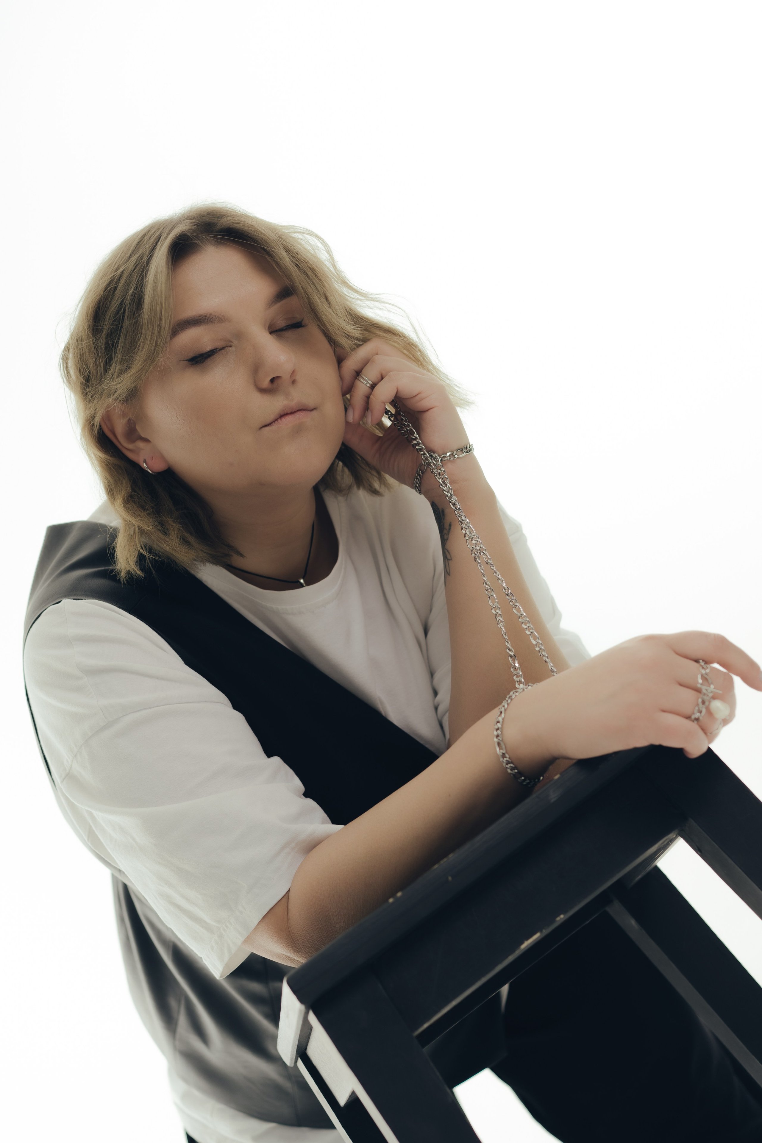 Классическая студийная съемка. Виктория Спорова. Ваш портретный фотограф в Санкт-Петербурге