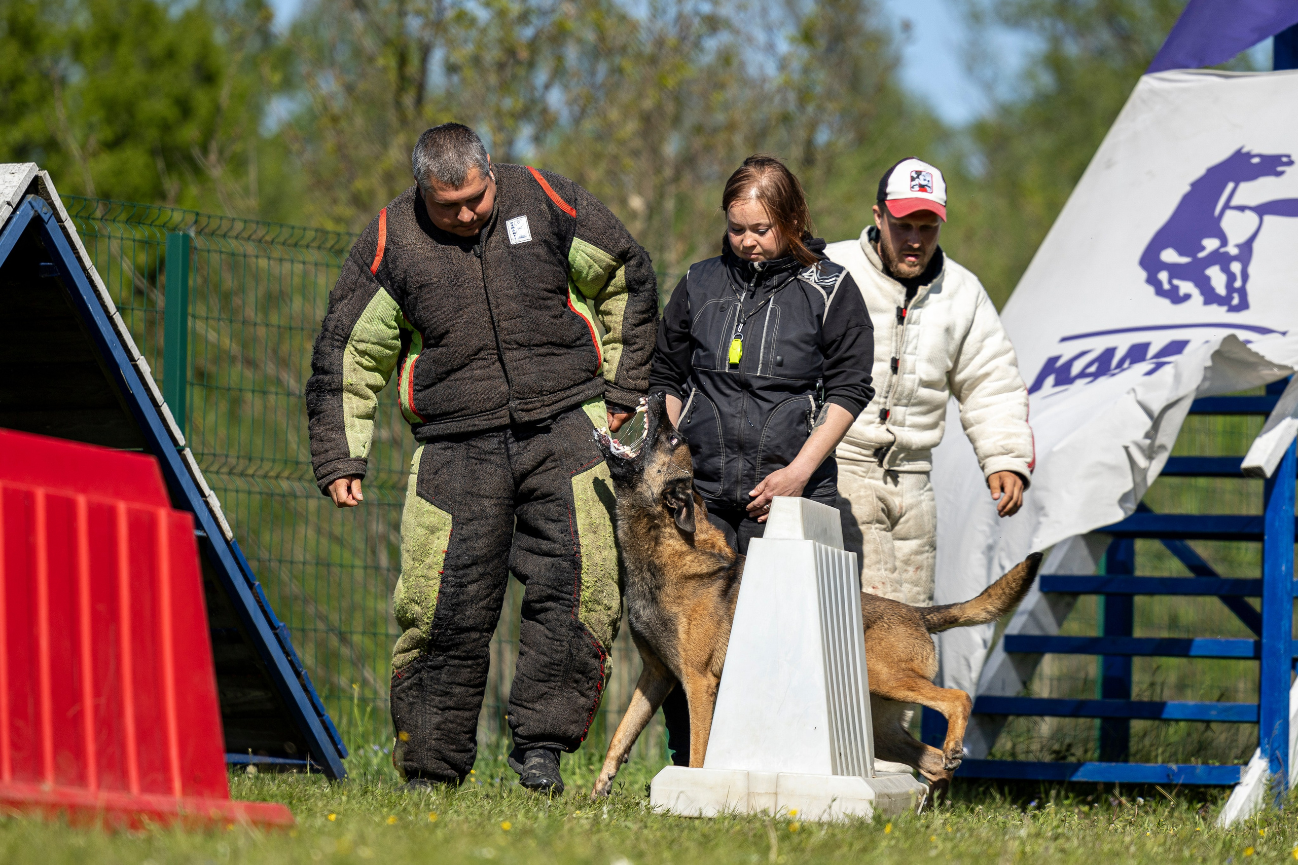 Испытания по мондьорингу в Нижнем Новгороде. Фотограф-анималист Анна Маринич