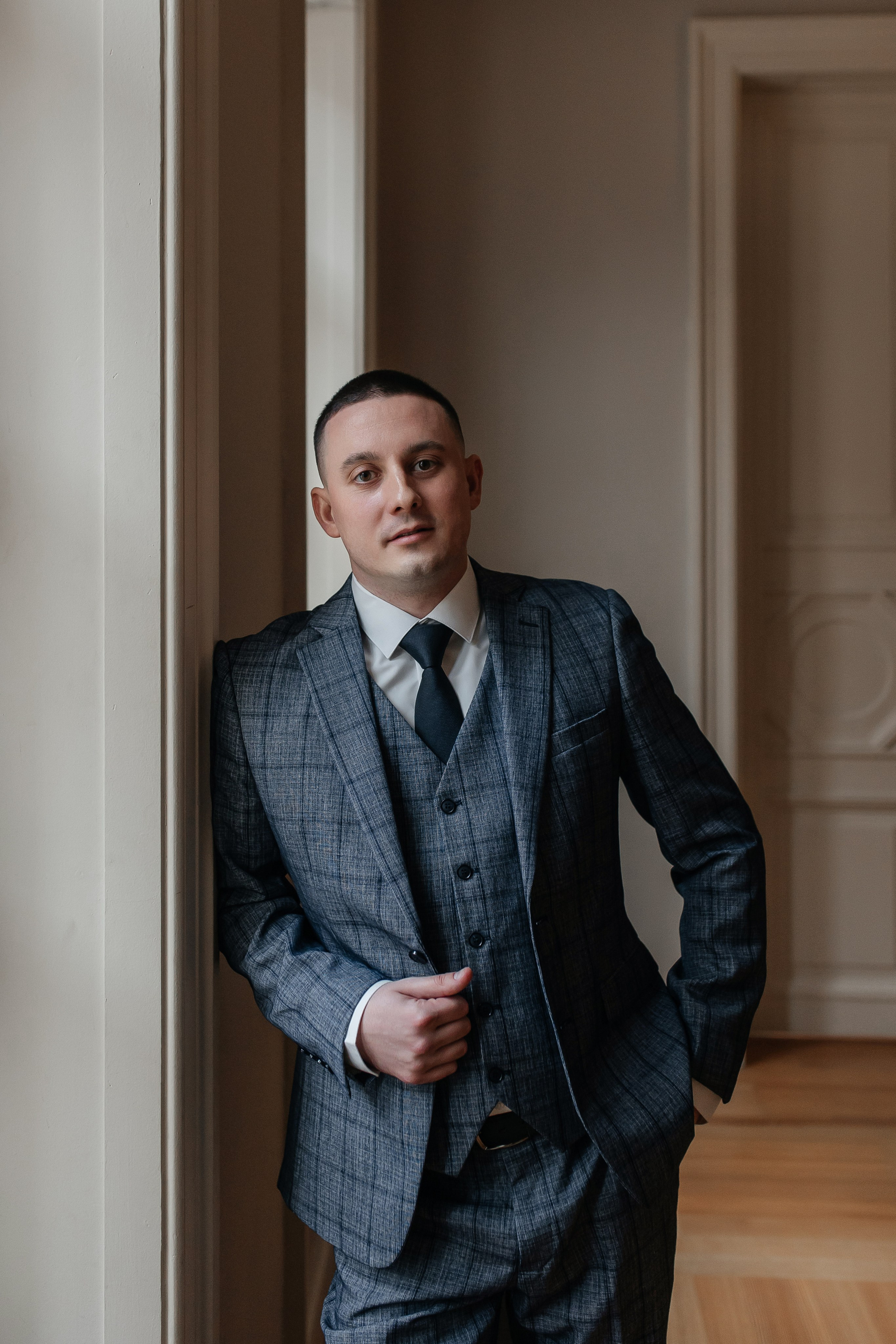 Свадебная фотосессия в усадьбе Муравьёвых-Апостолов