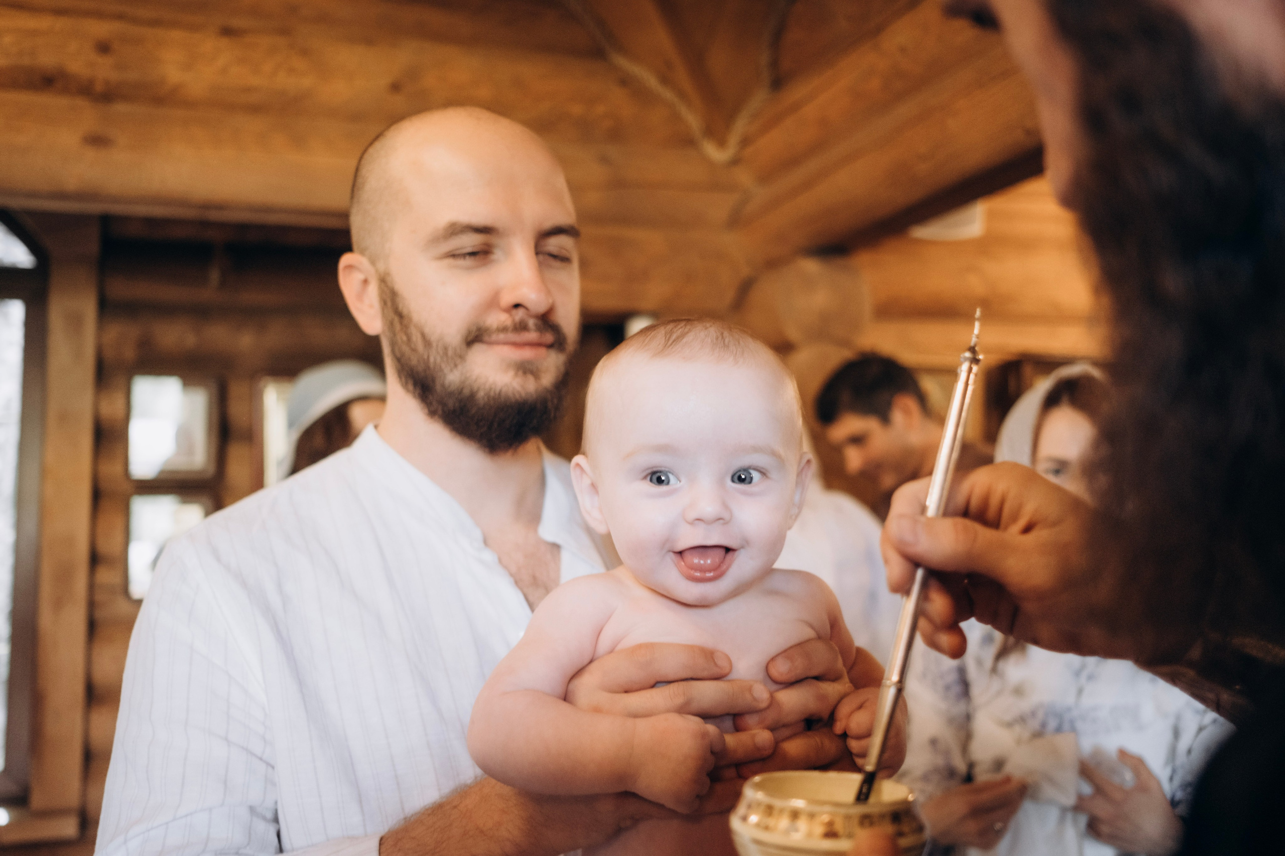 Крещение Луки и Ефима. Главная