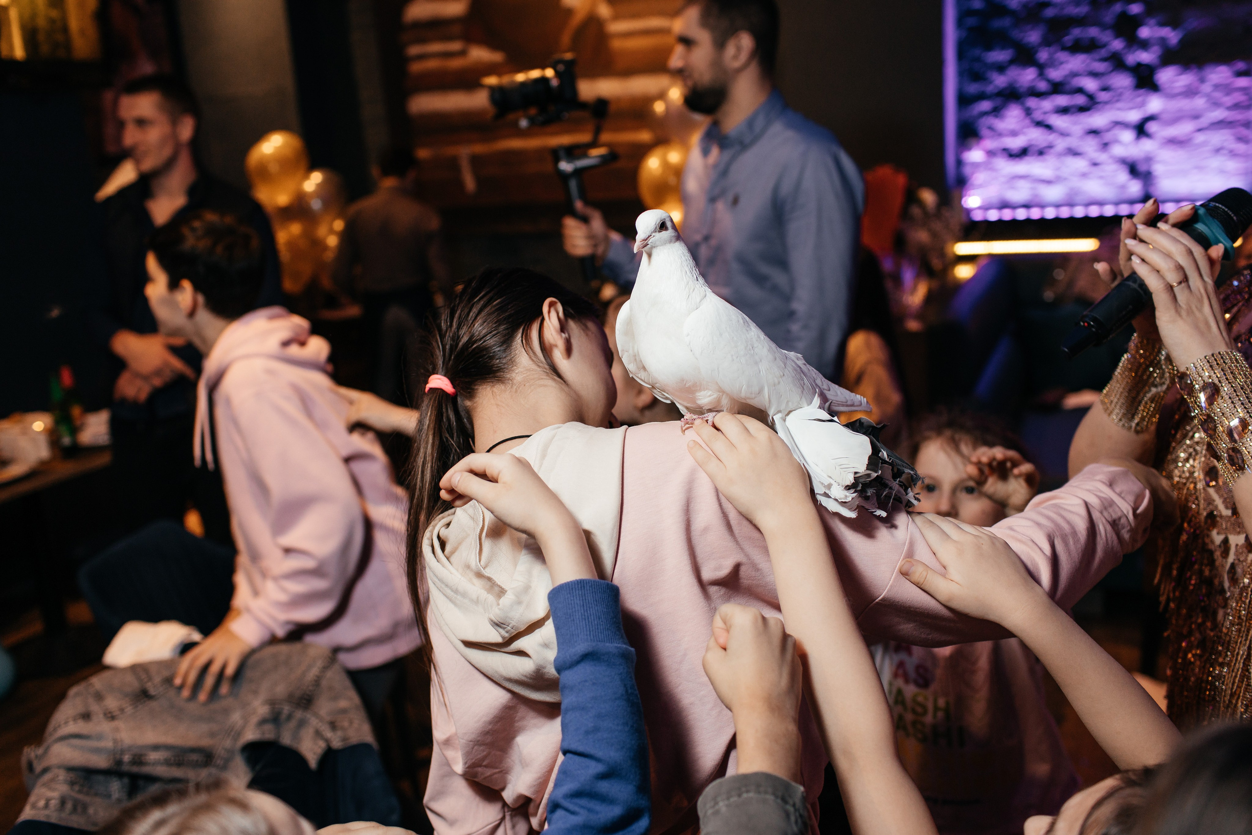 День рождения в Небо на Ладони. Свадебный и семейный фотограф