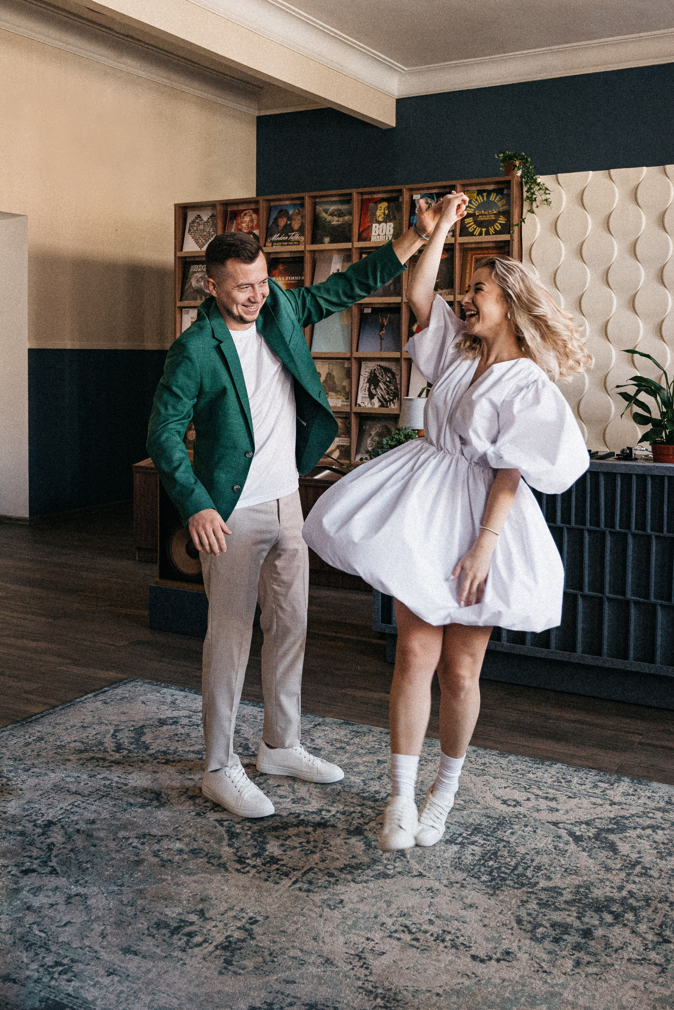 Лёша и Алина. Тамара Власова