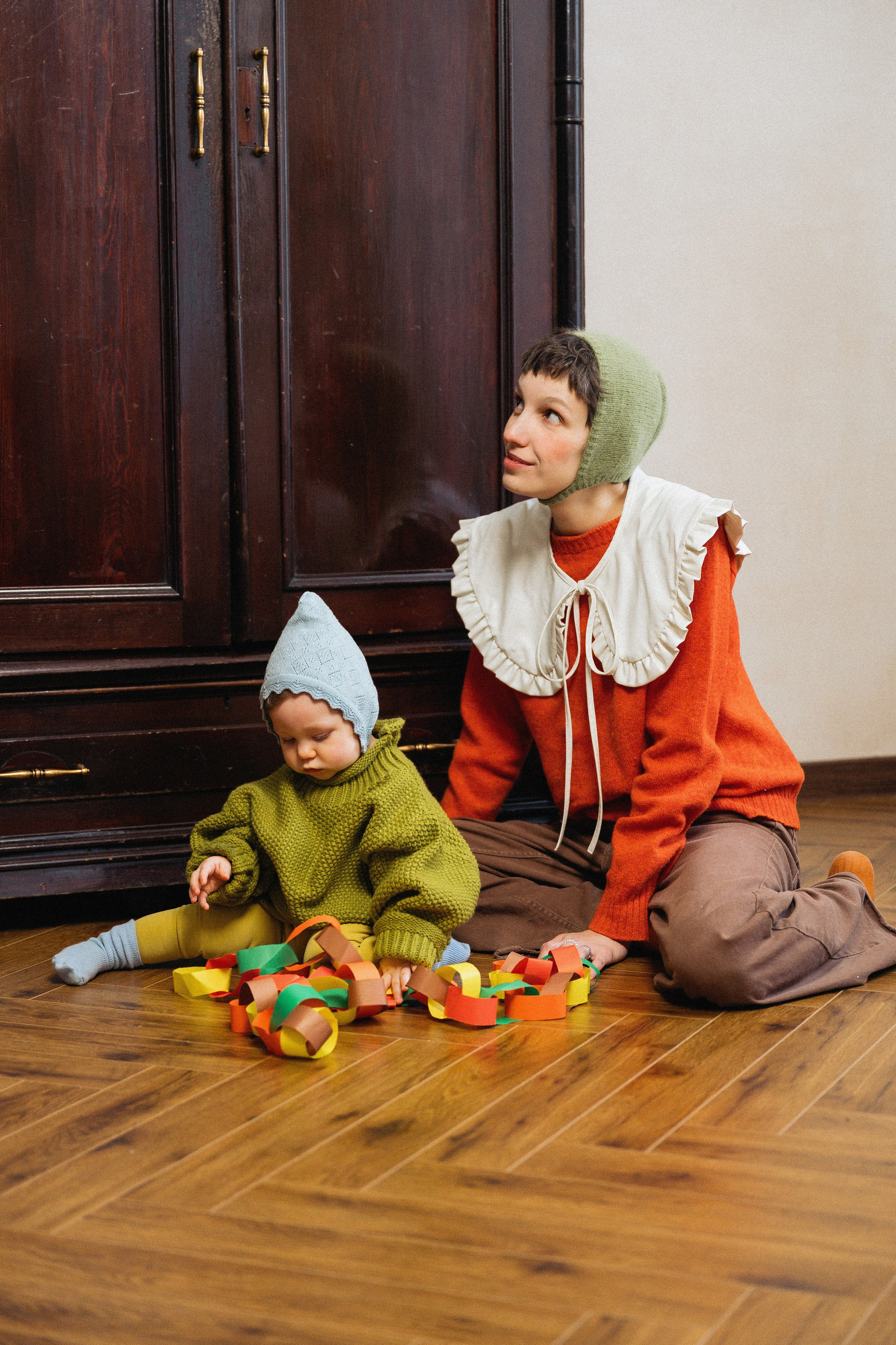 Николай, Марина и Вера Николаевна. Тамара Власова