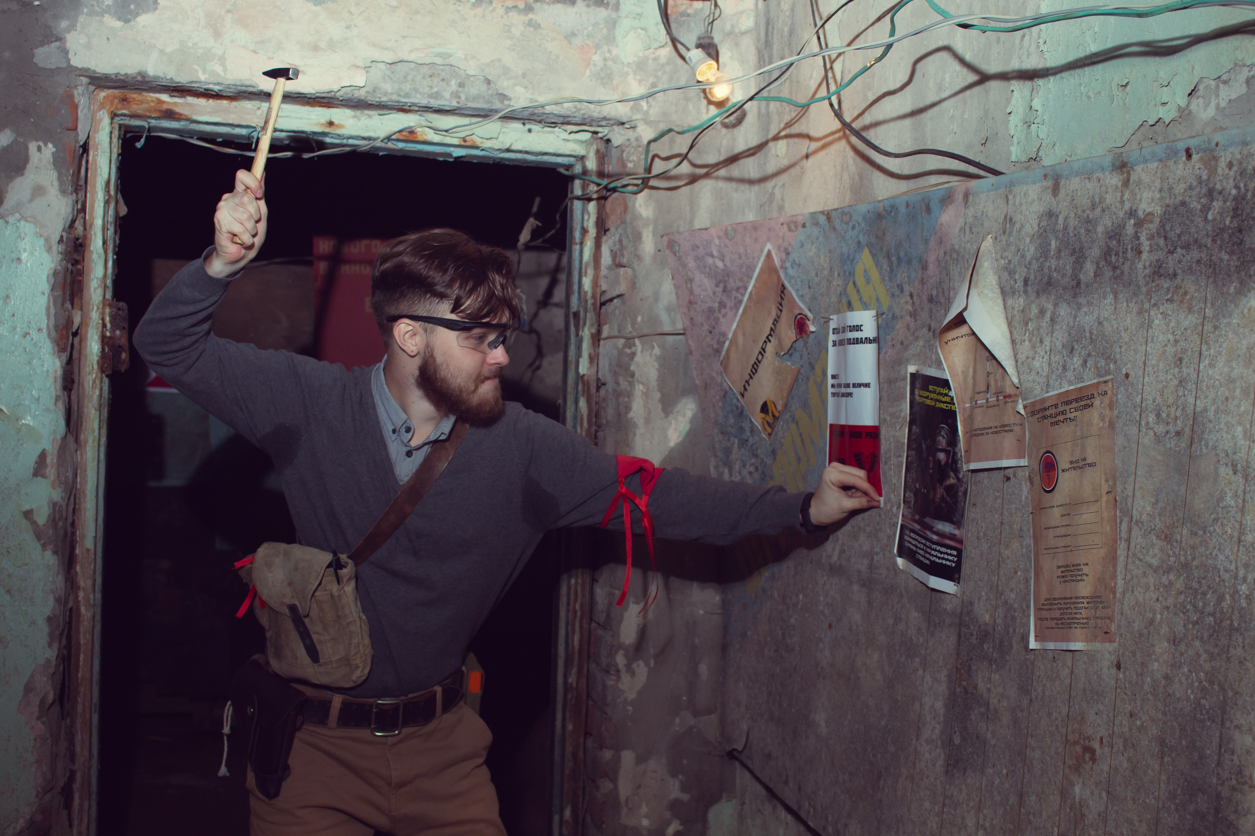 Игра Метро 2033 (ролевой проект посвящен вселенной «Метро 2033»). Фотограф и ретушер в городе Ростове-на-Дону Слукина Анна