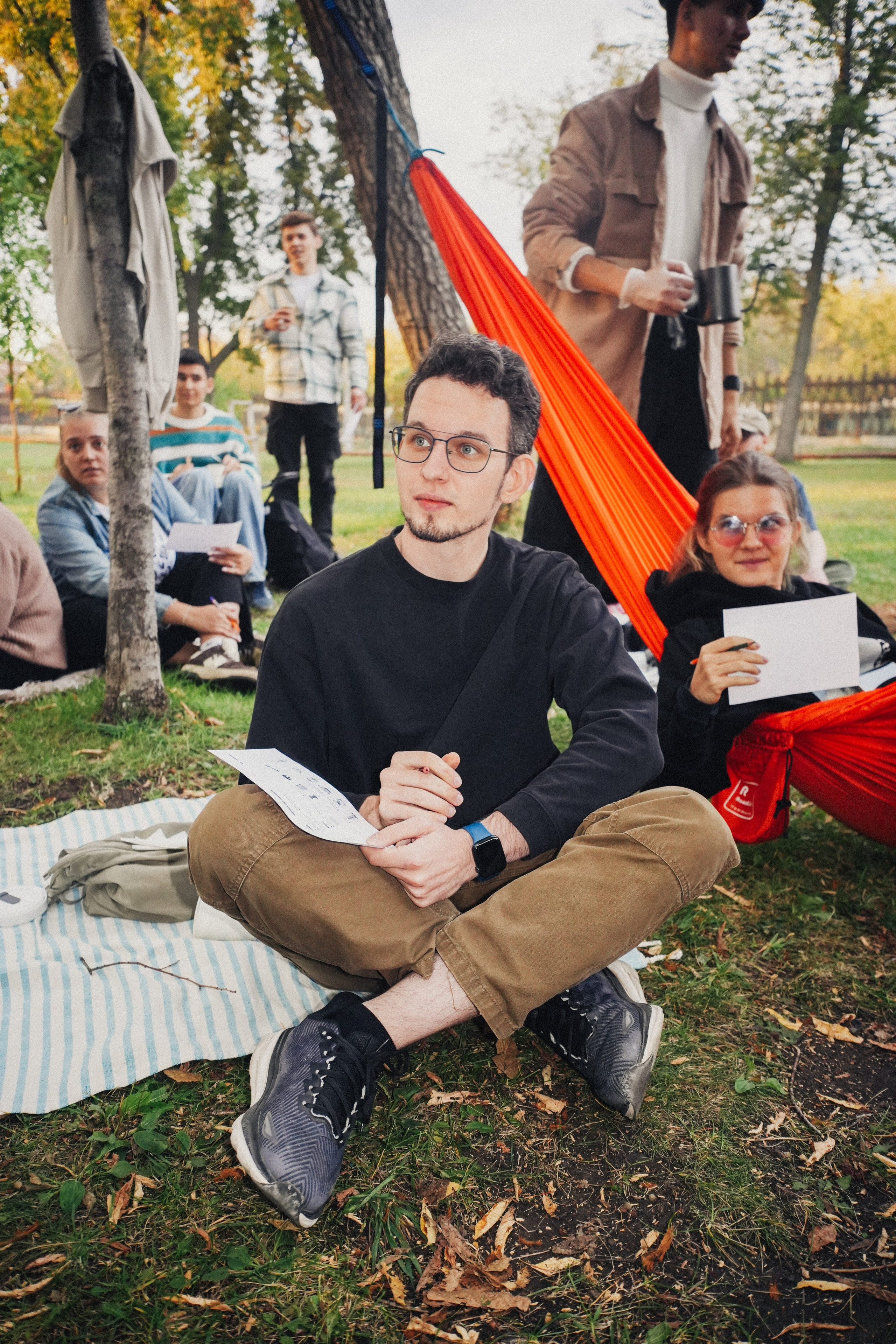 Кофейный пикник. ИТВИ