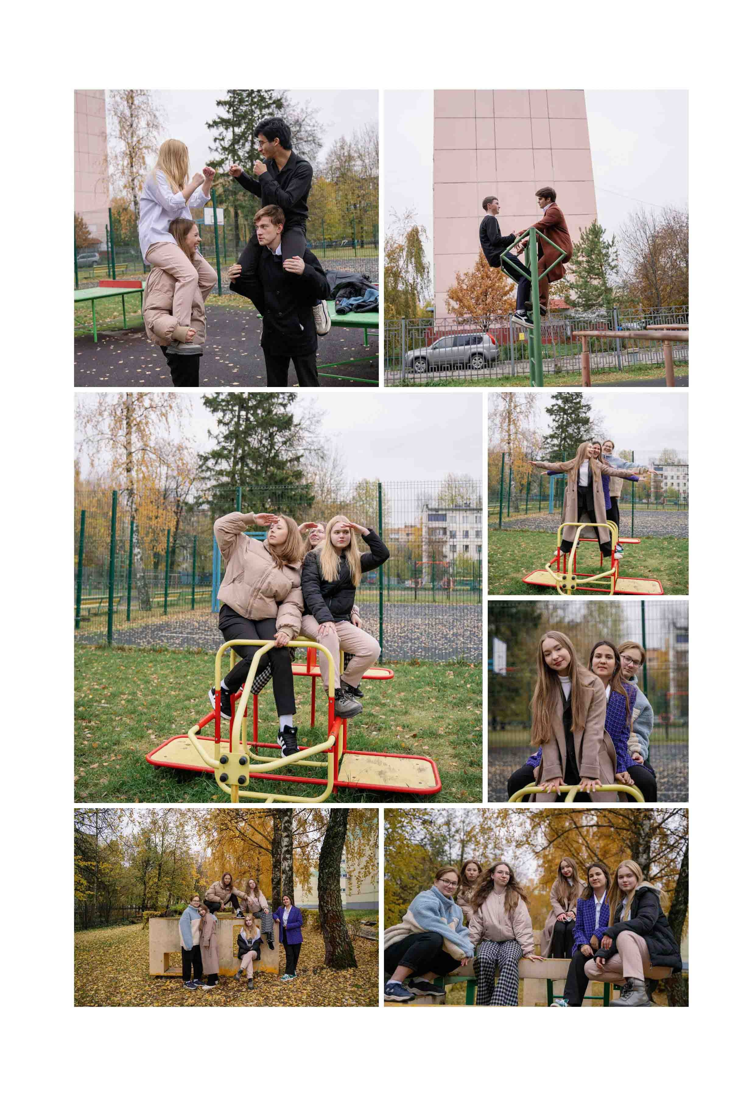 Альбом для 11 класса, 2024 год. Фотограф и видеограф в Москве и Абу Даби Мария Кулагина