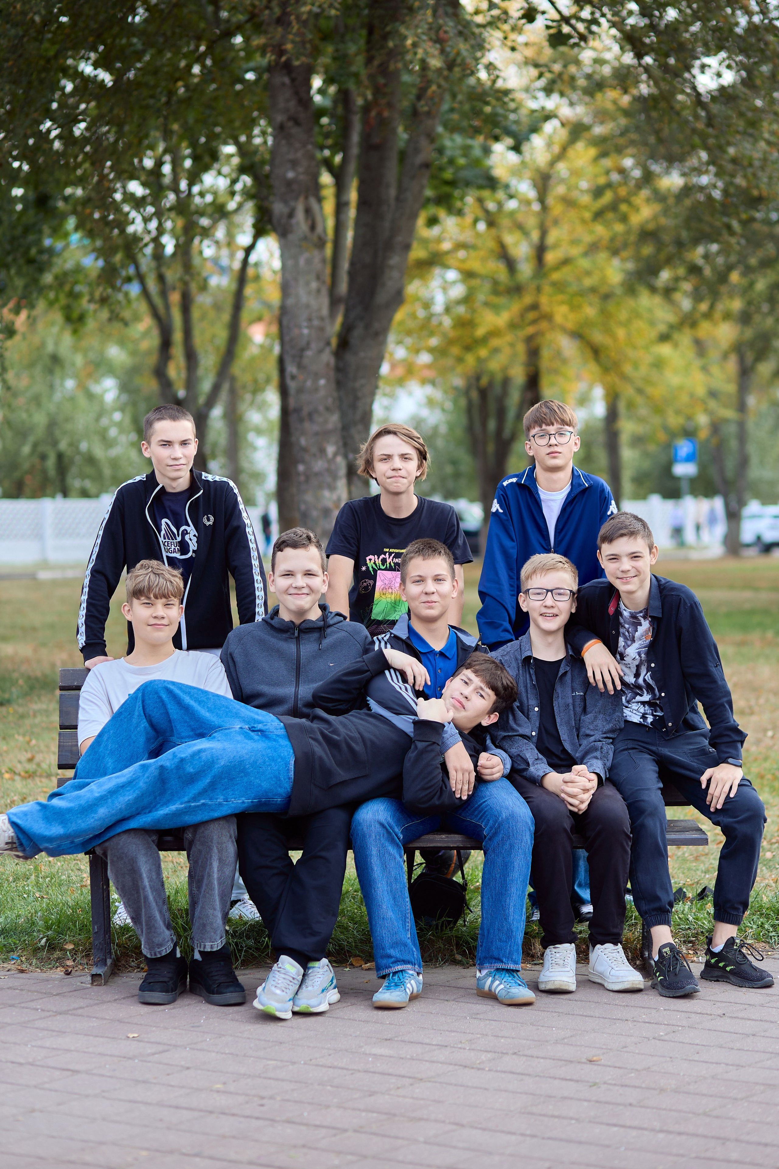 «Наш класс, наш стиль». Школьный фотограф Дмитрий Дудик