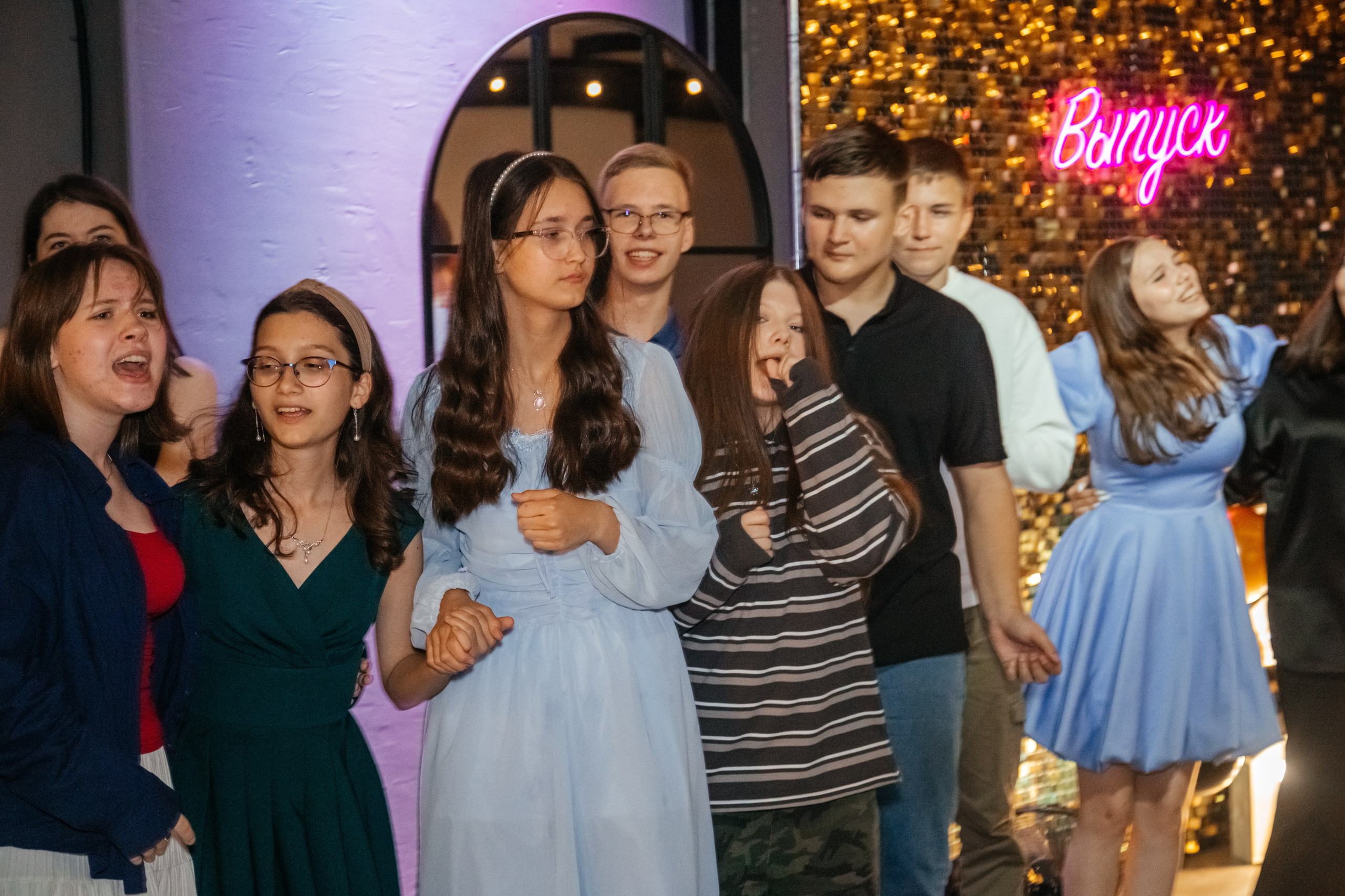 Выпускной праздник. Семейный фотограф Любовь Саркеева