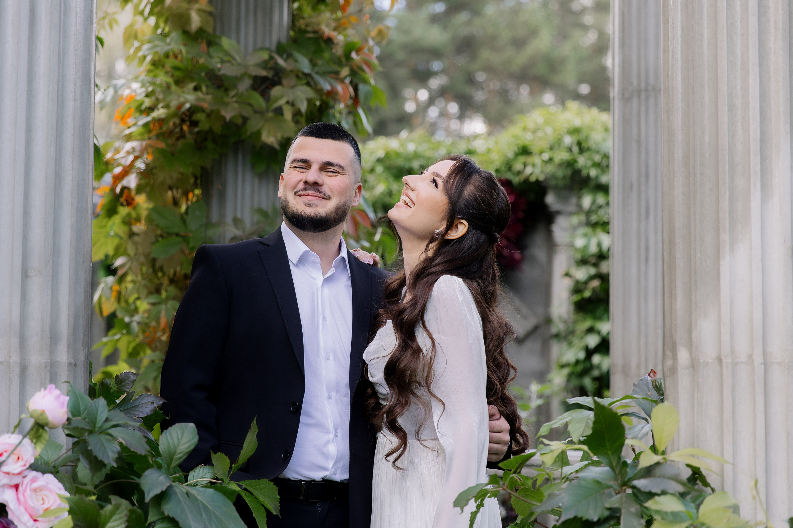 Фотосессия Гамлет & Эля. Свадебный фотограф в Новосибирске Лидия Александровна