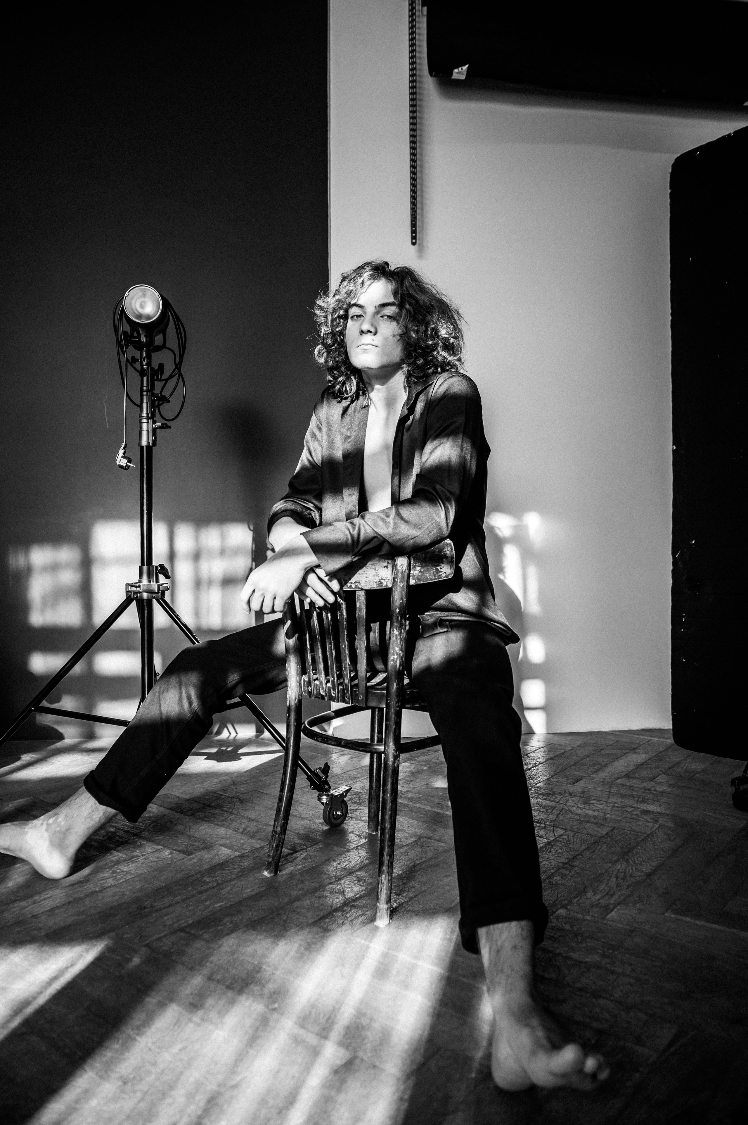 Мужской портрет. Главная