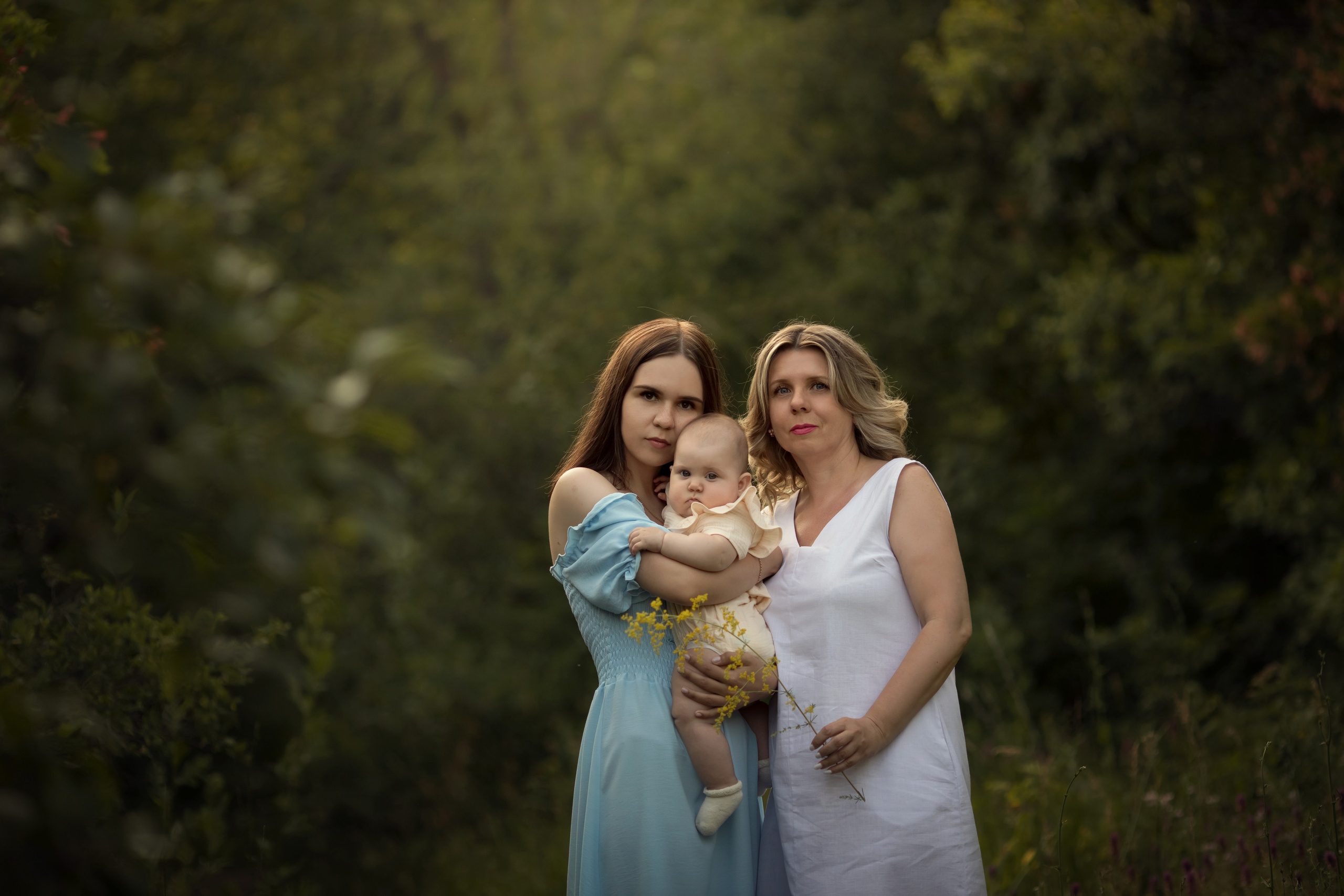 Первое лето. Семейный и детский фотограф в Саратове Полина Коткина