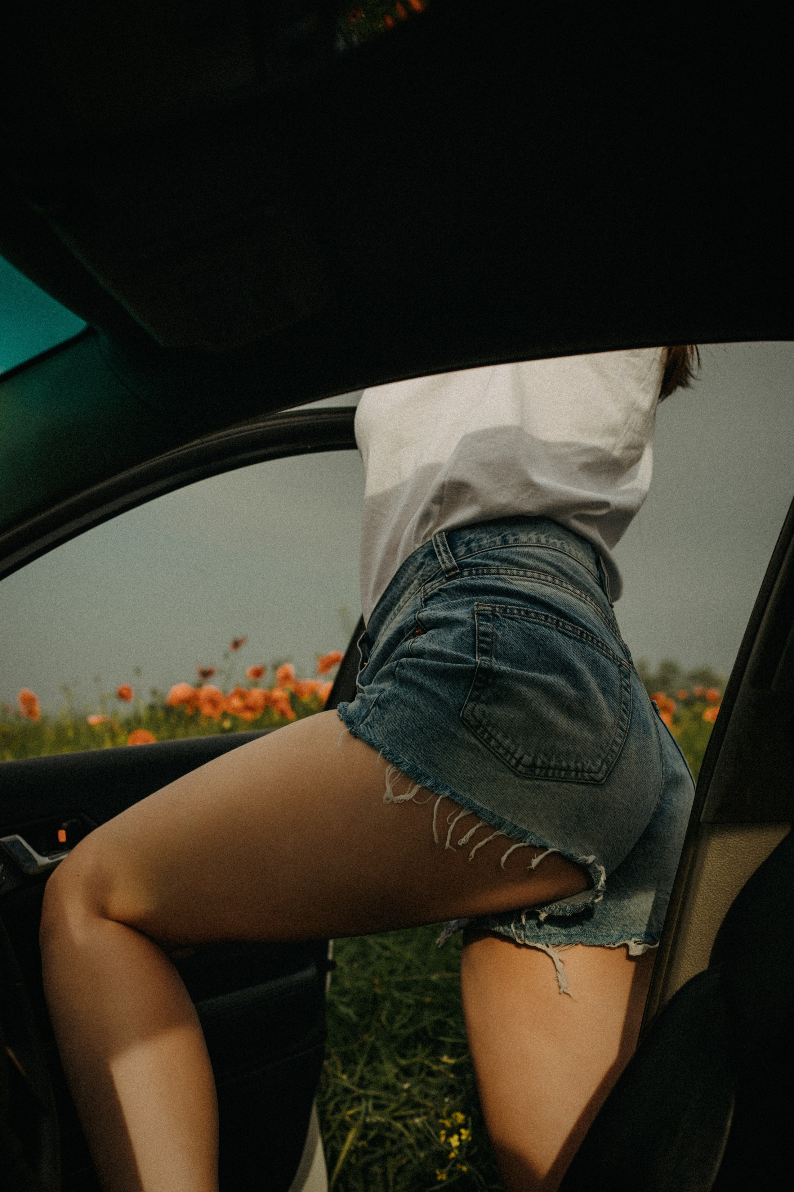 Фотосессия в маковом поле Новопокровская. Свадебный и семейный фотограф в Краснодарском крае Мария Данилкина