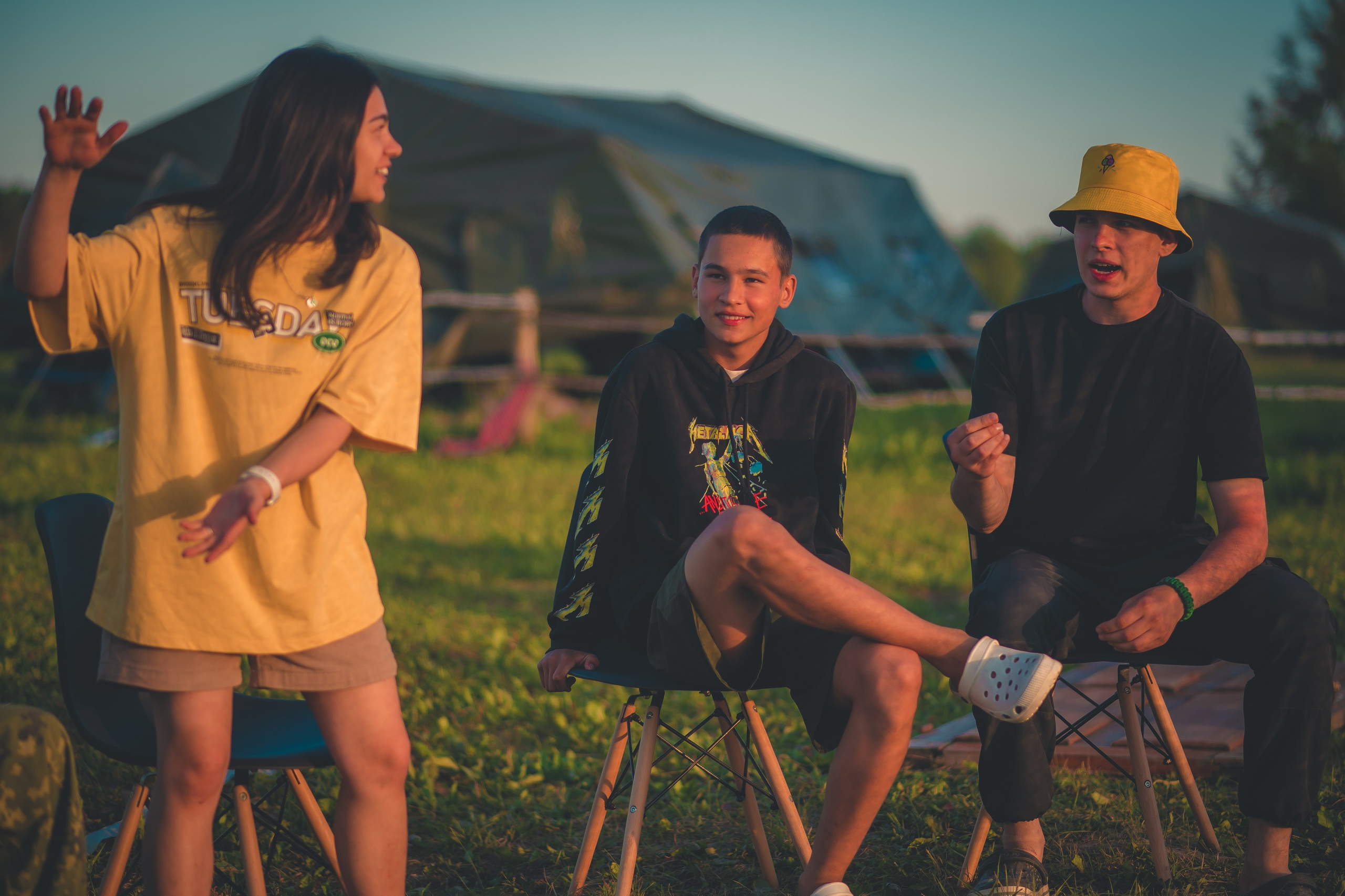 Детский лагерь — 3 смена 2023 год. Иван Кубик — фотограф и видеограф