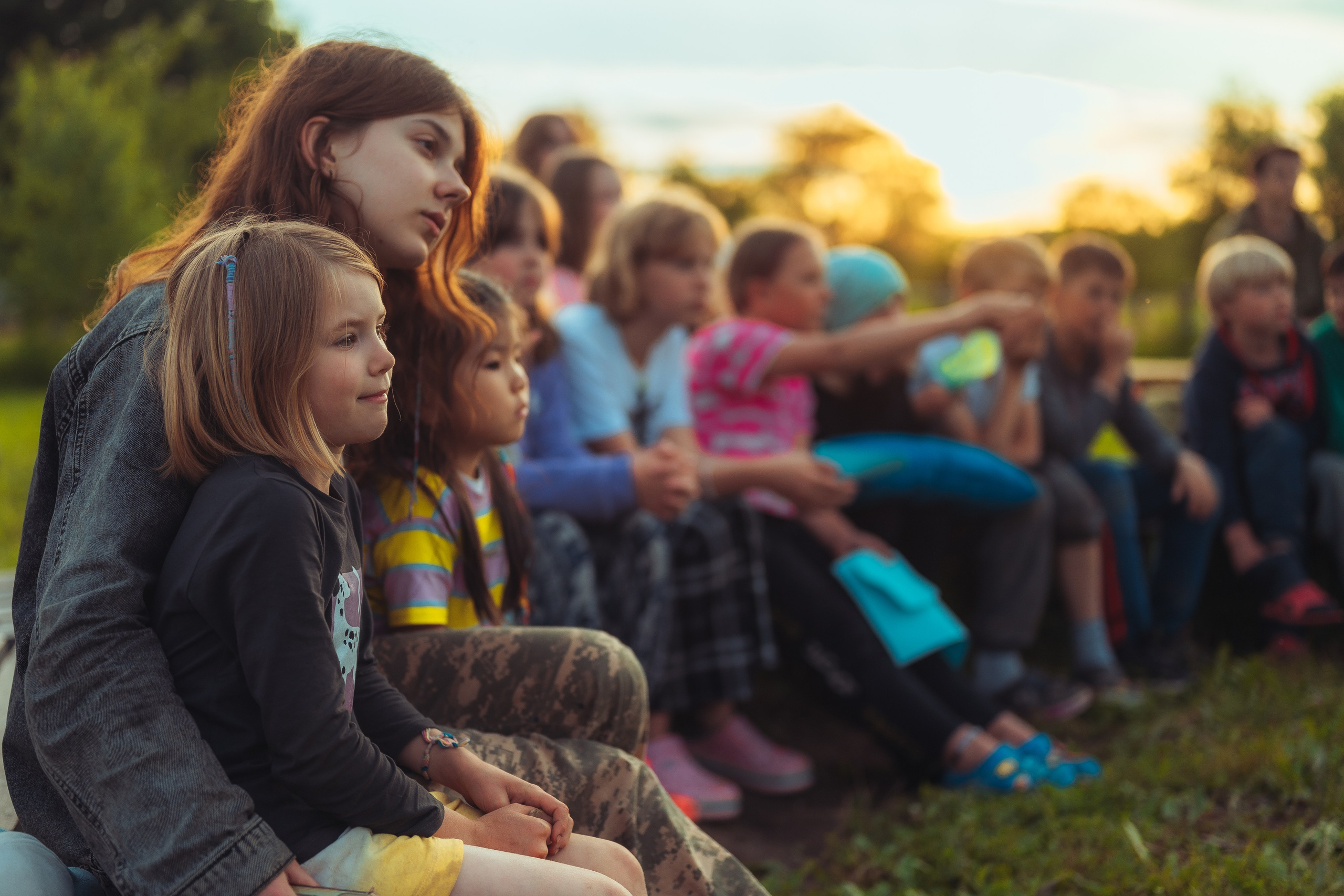 Детский лагерь — 2 смена 2025 год. Иван Кубик — фотограф и видеограф