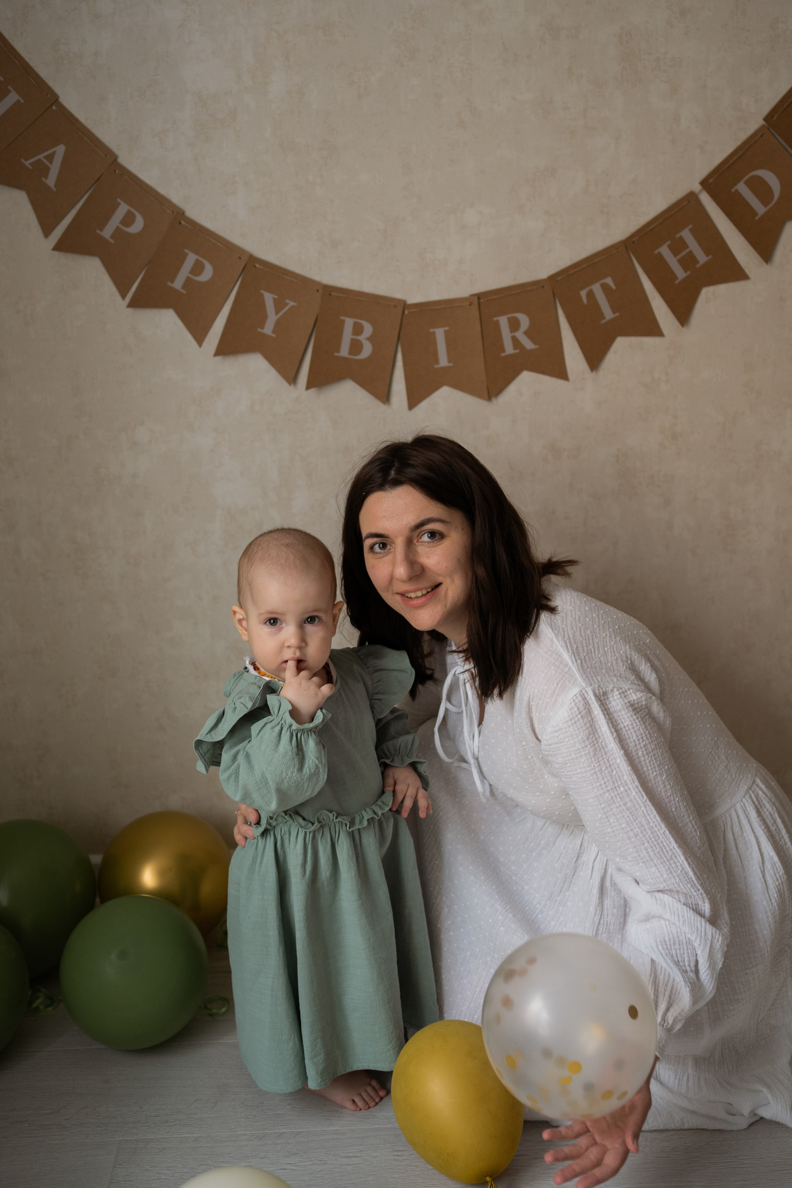 Домашняя фотосессия. Годик Еве. Фотограф грудного вскармливания в Москве Екатерина