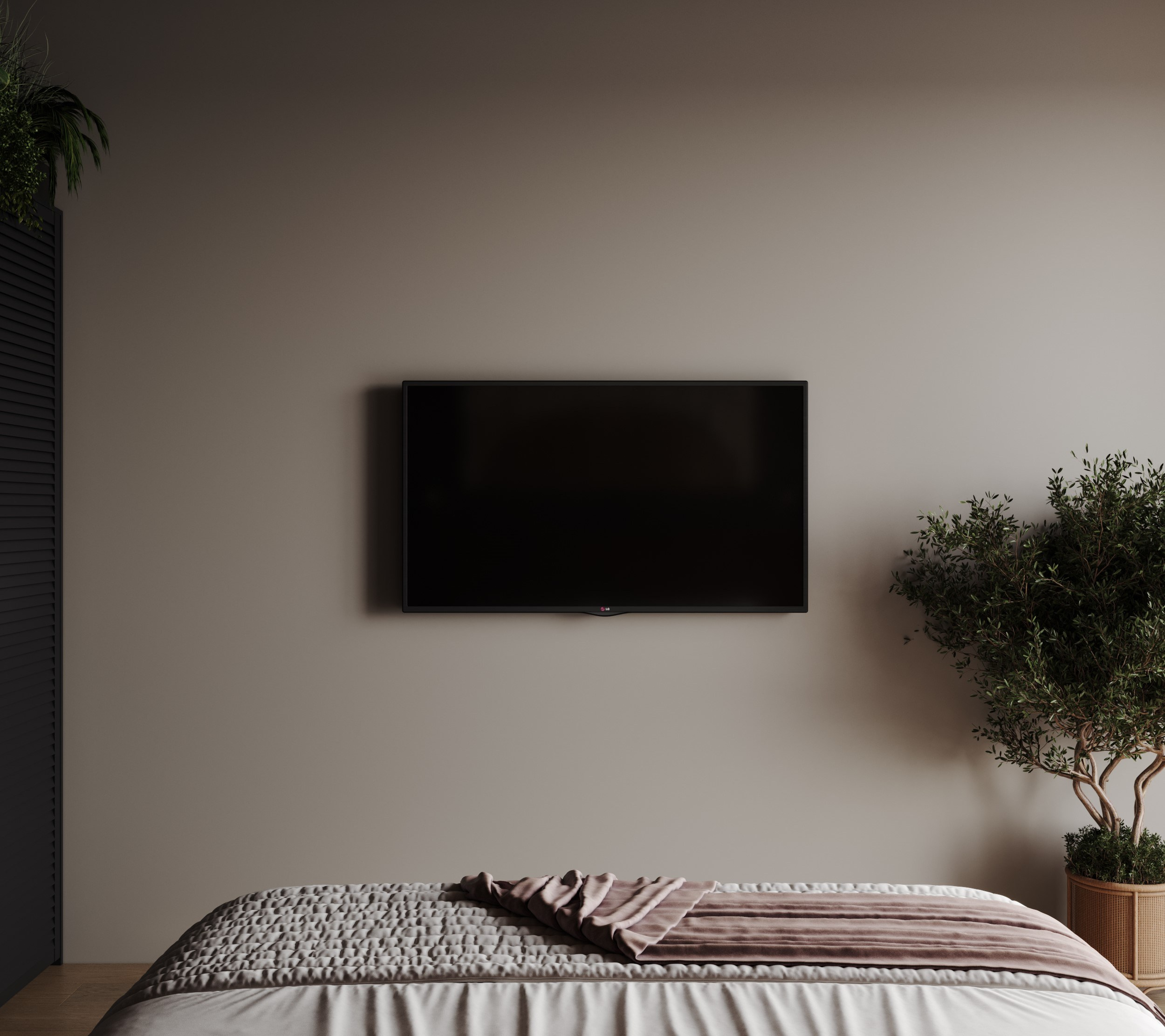 Визуализация дом 50 м². Интерьерная 3D Визуализация