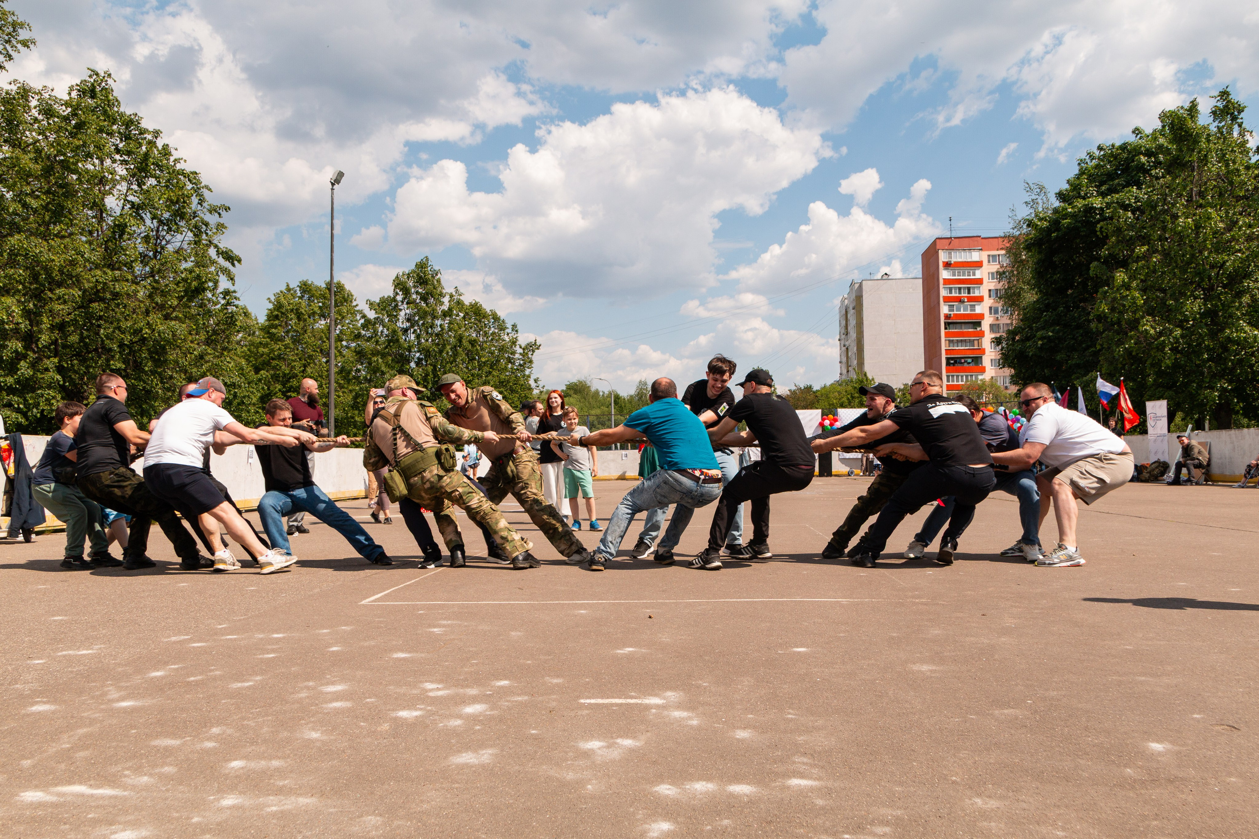 Русский Двор ВАО «День славянской письменности и культуры». Фотограф Илья Варакин