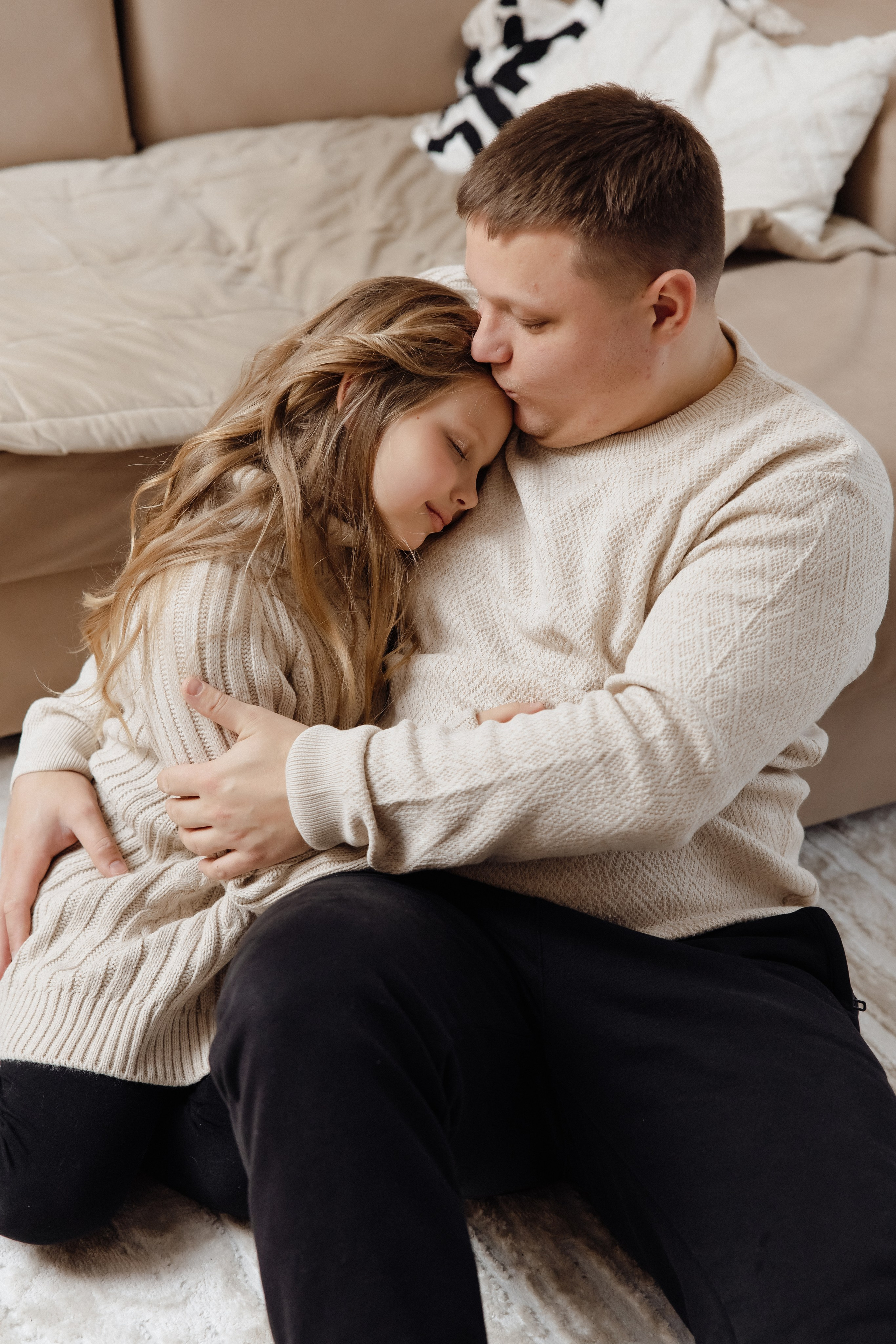 Домашняя новогодняя. Семейный и свадебный фотограф в Челябинске Мария Леонтьева