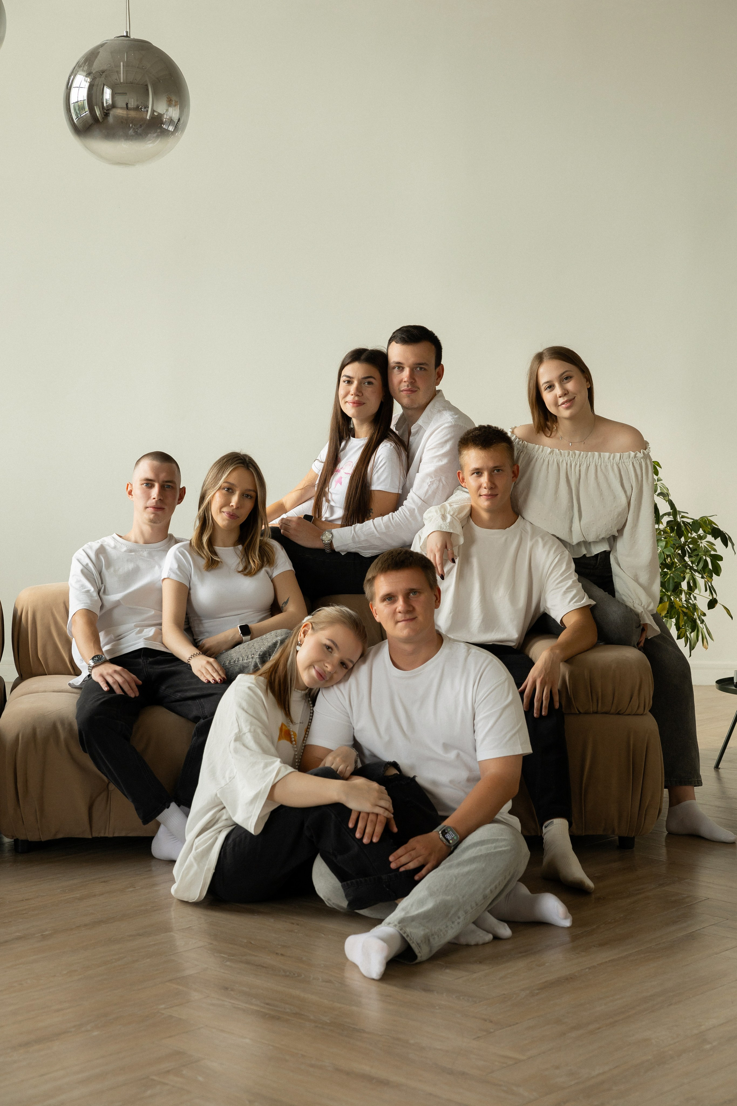 Большая семья. Семейный и свадебный фотограф в Челябинске Мария Леонтьева