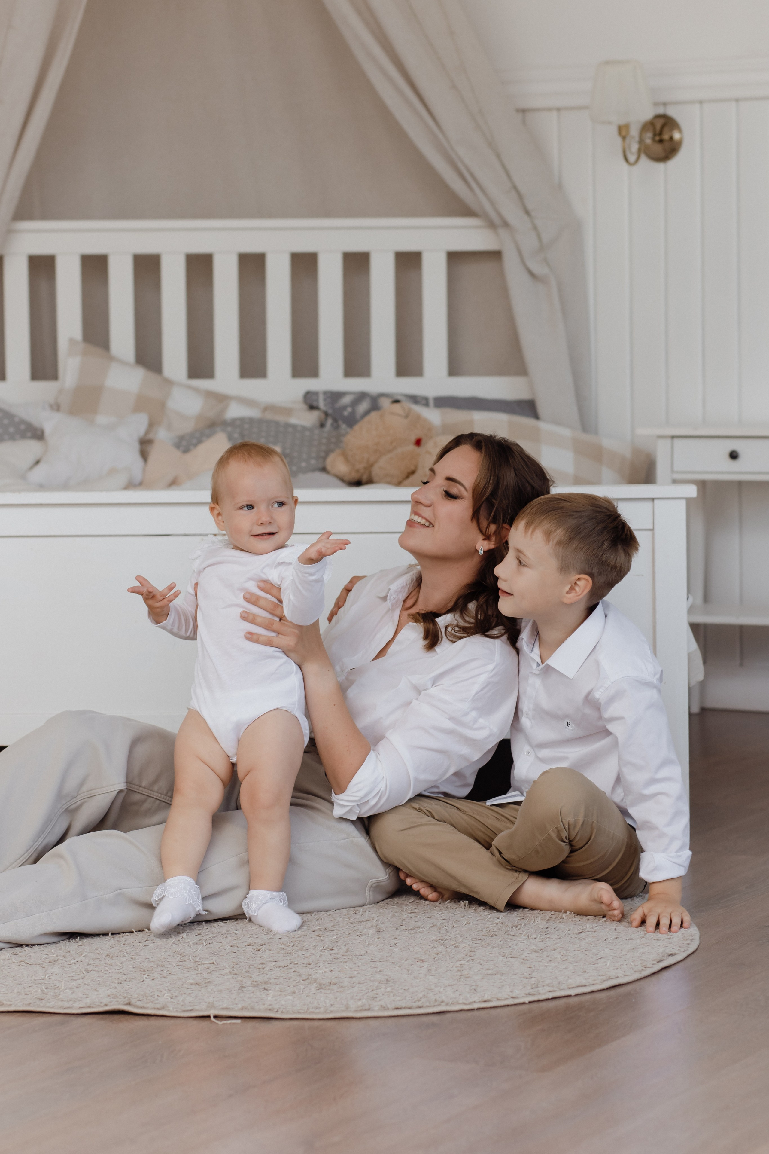 Для четверых. Семейный и свадебный фотограф в Челябинске Мария Леонтьева