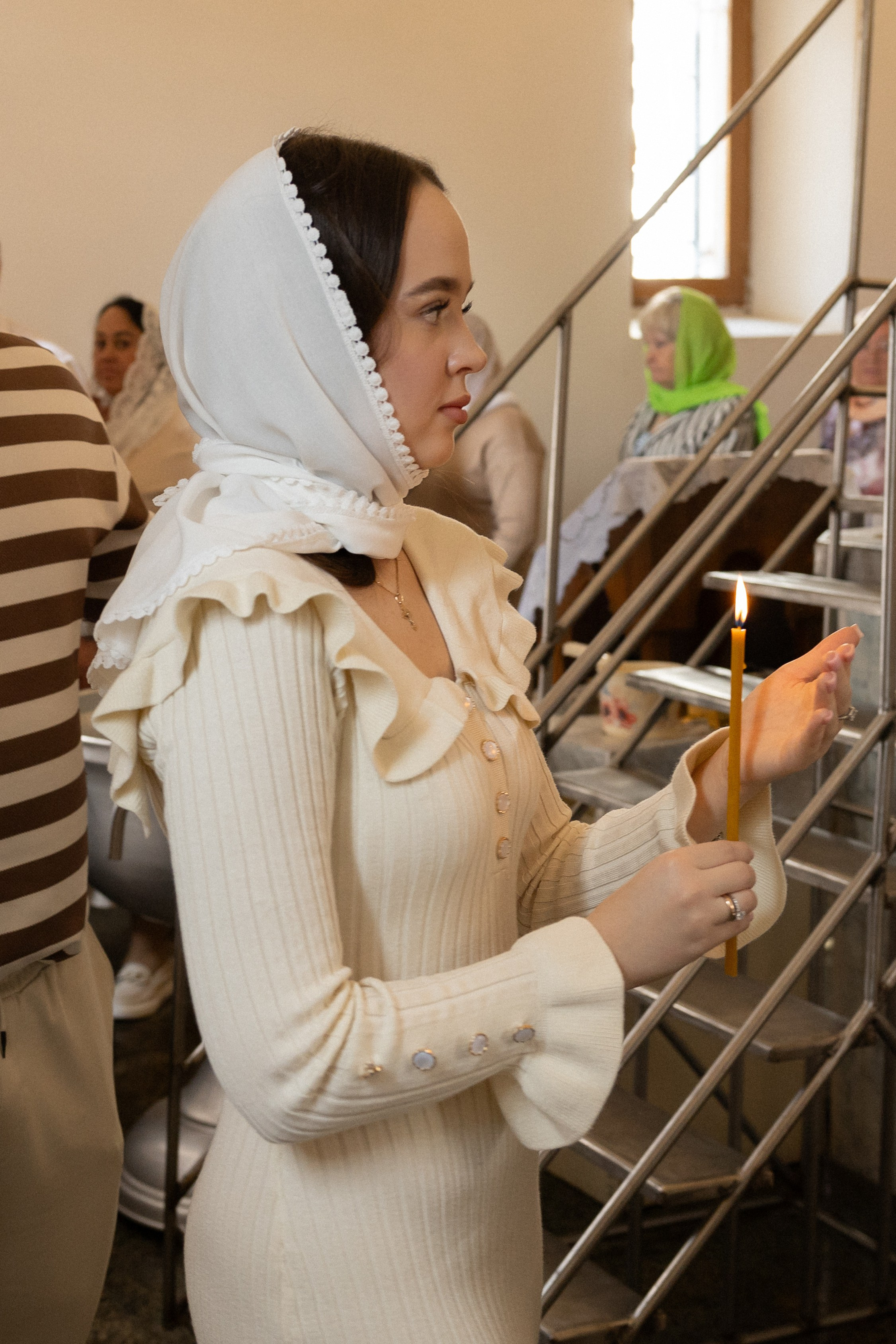 Крещение Марьяны. Семейный и свадебный фотограф в Челябинске Мария Леонтьева