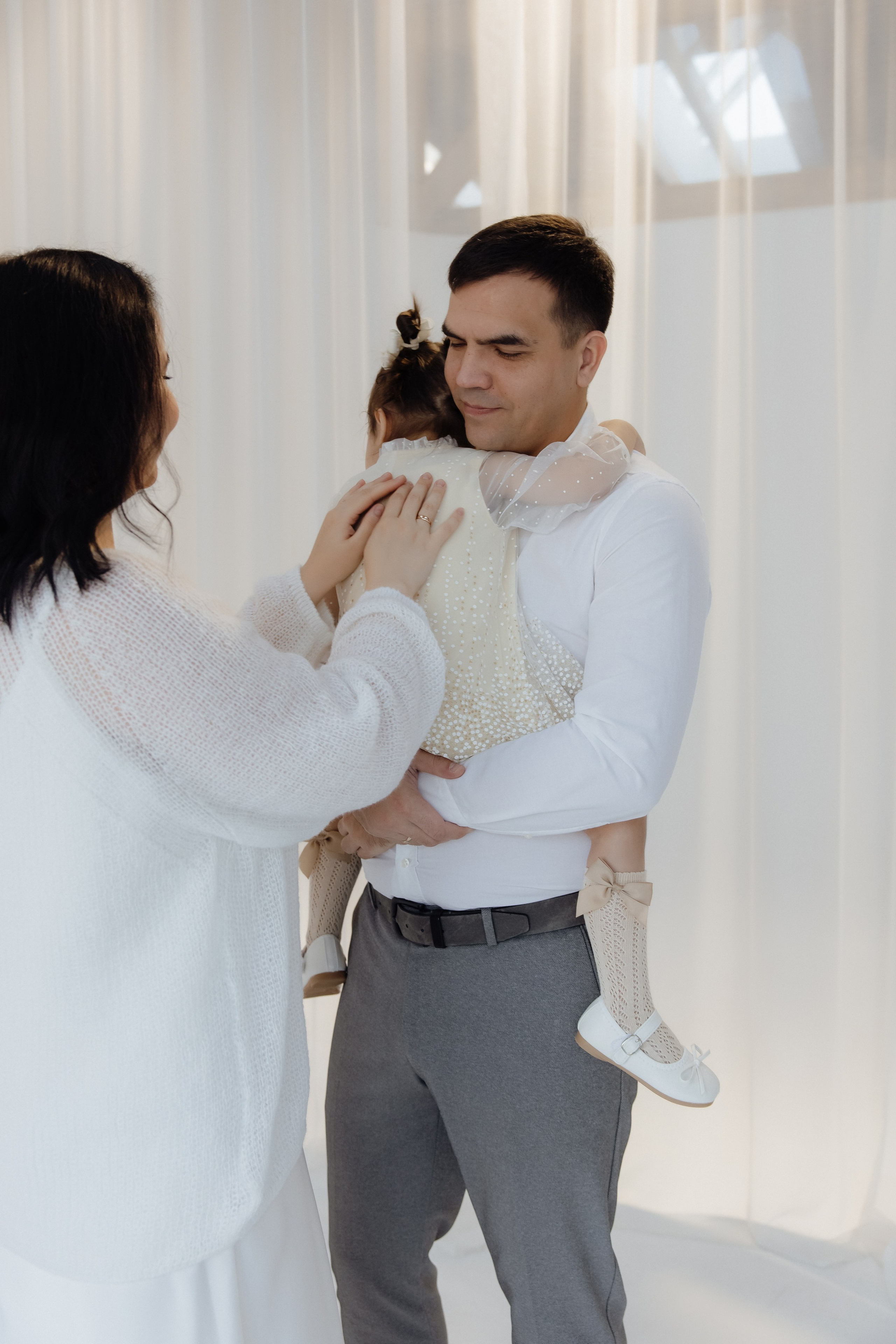 Николай, Зарина и Кира. Семейный и свадебный фотограф в Челябинске Мария Леонтьева