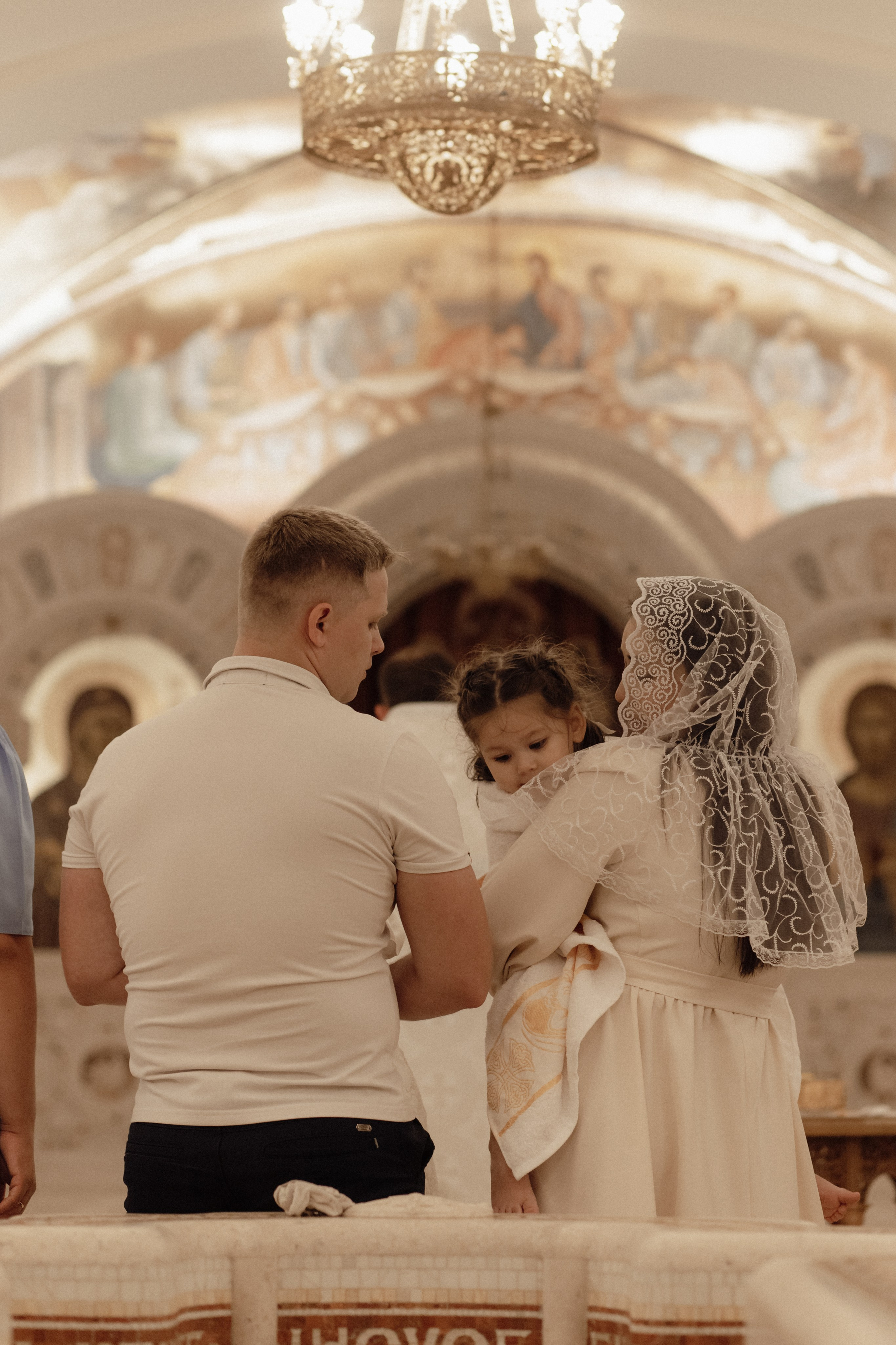 Крещение Киры. Семейный и свадебный фотограф в Челябинске Мария Леонтьева