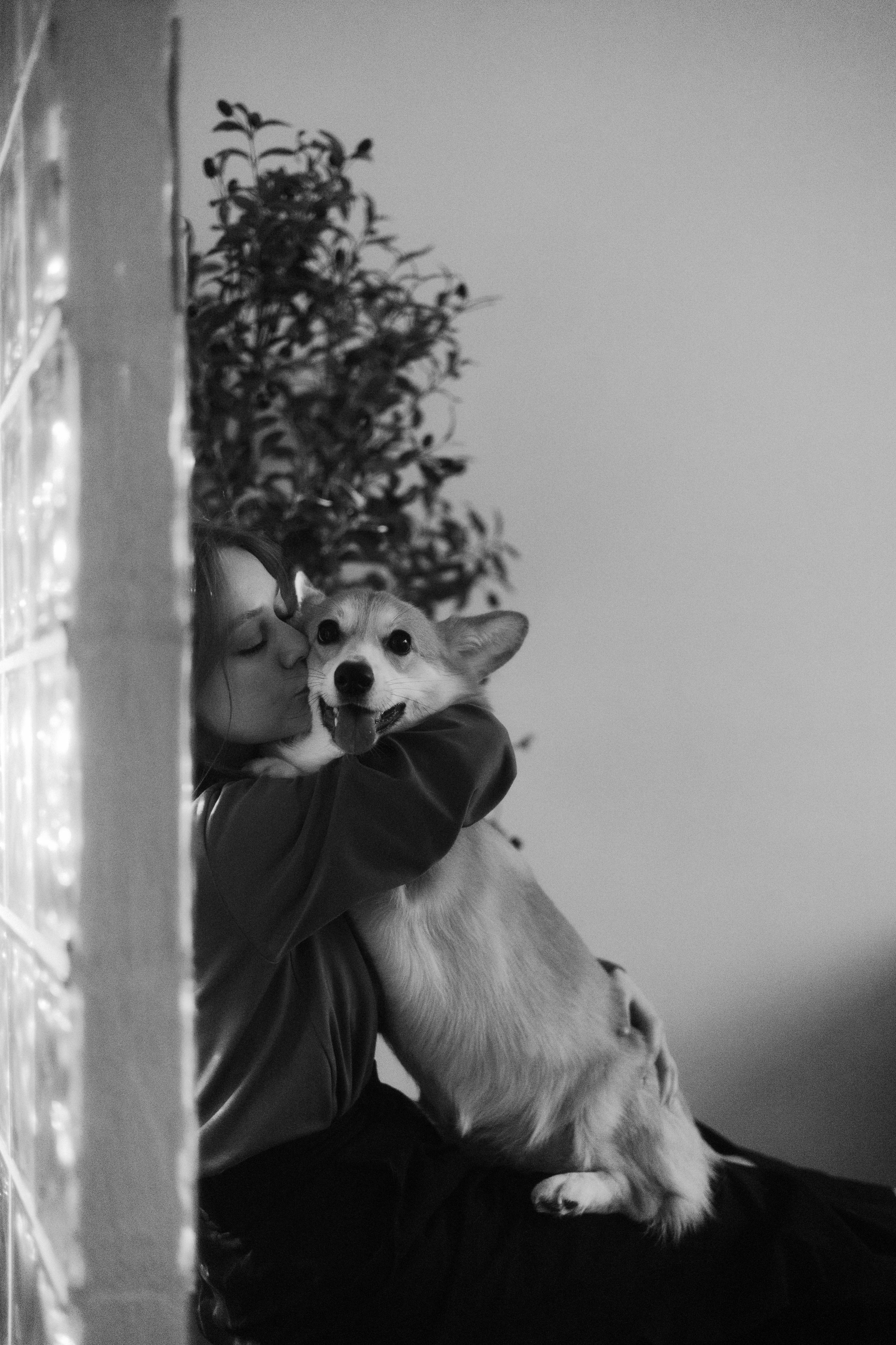 Настя и Мия. Фотограф-анималист Богданова Полина