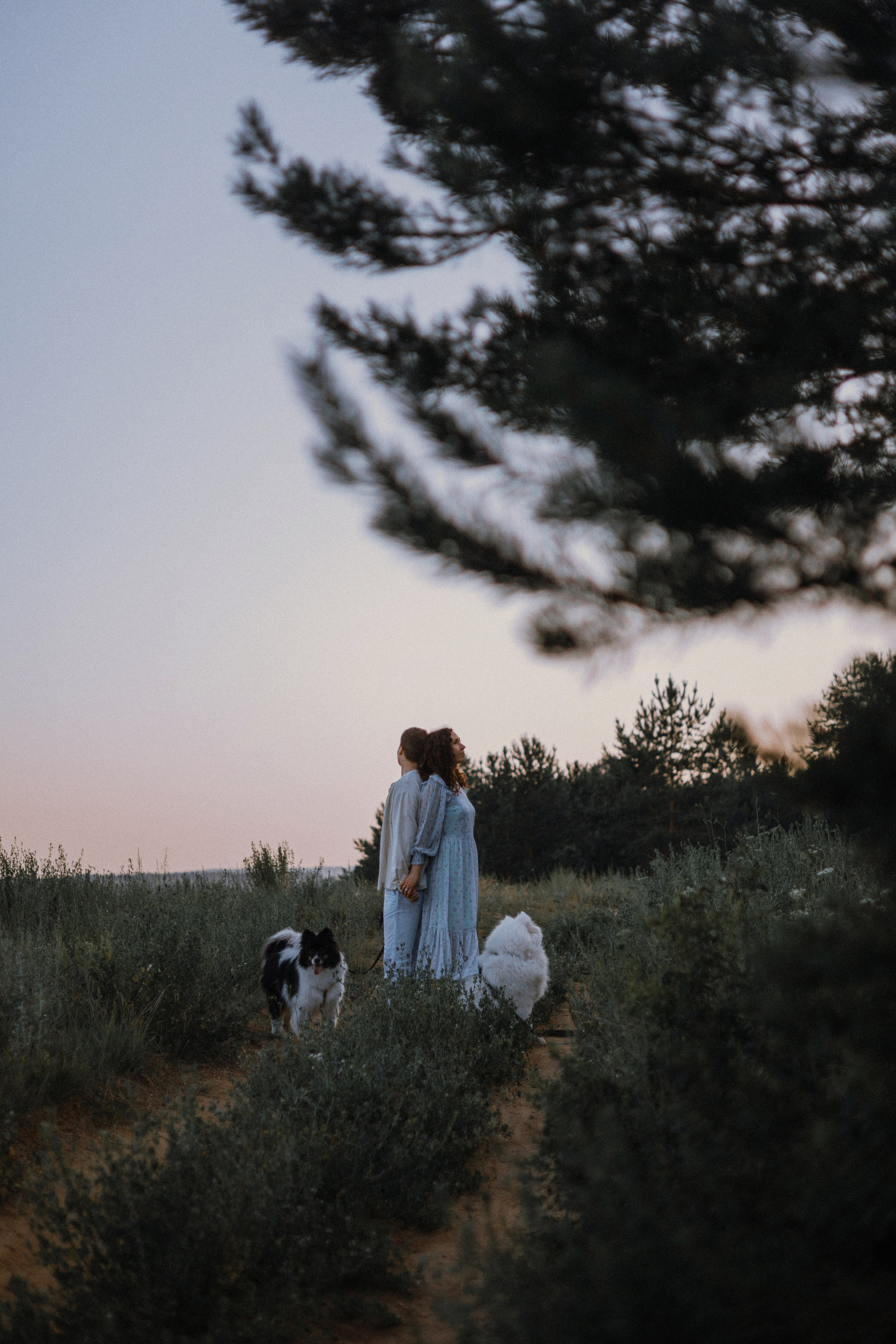 Валерия, Илья, Вита и Умка. Фотограф-анималист Богданова Полина