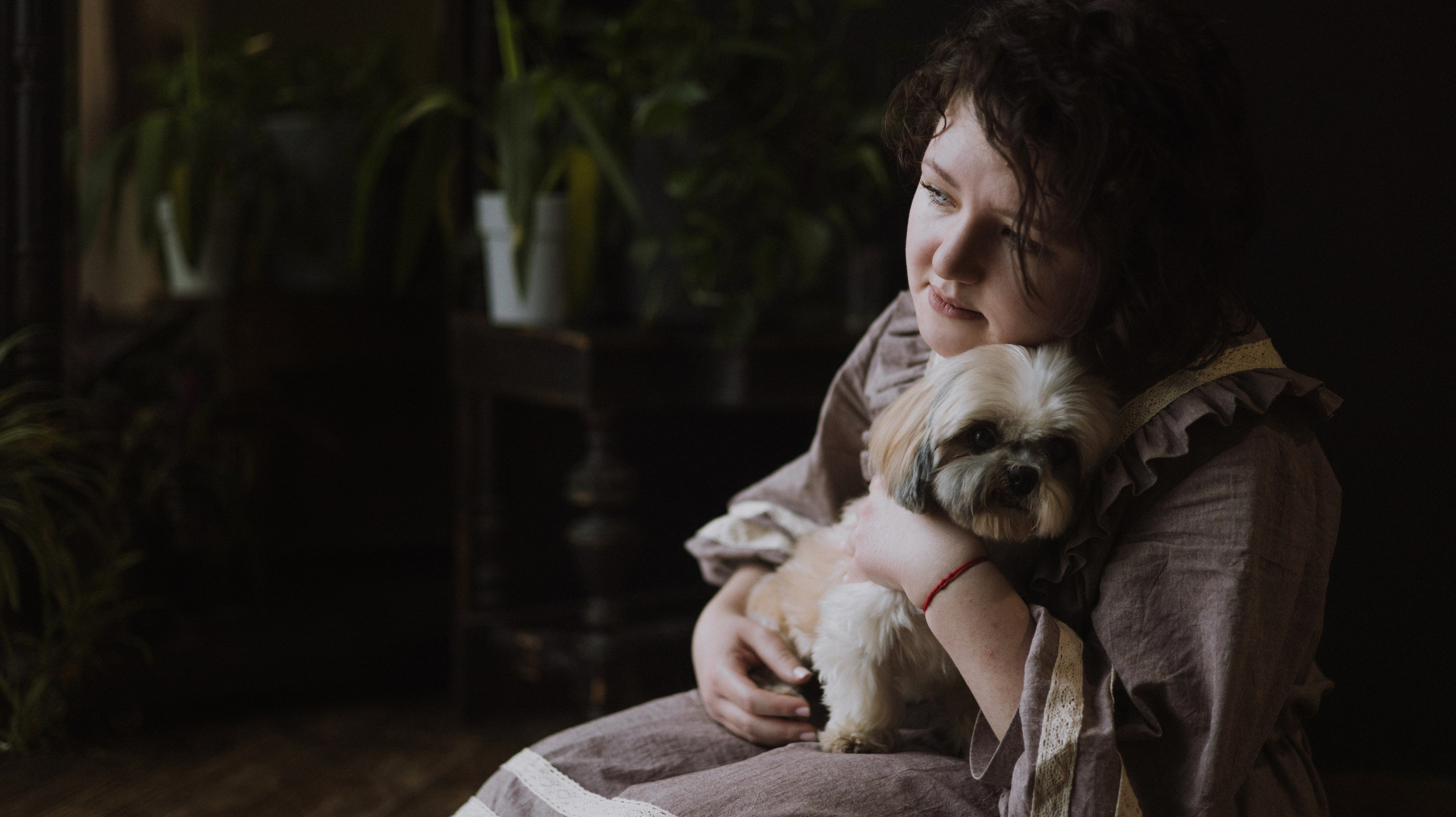 Ирина и Винни. Фотограф-анималист Богданова Полина