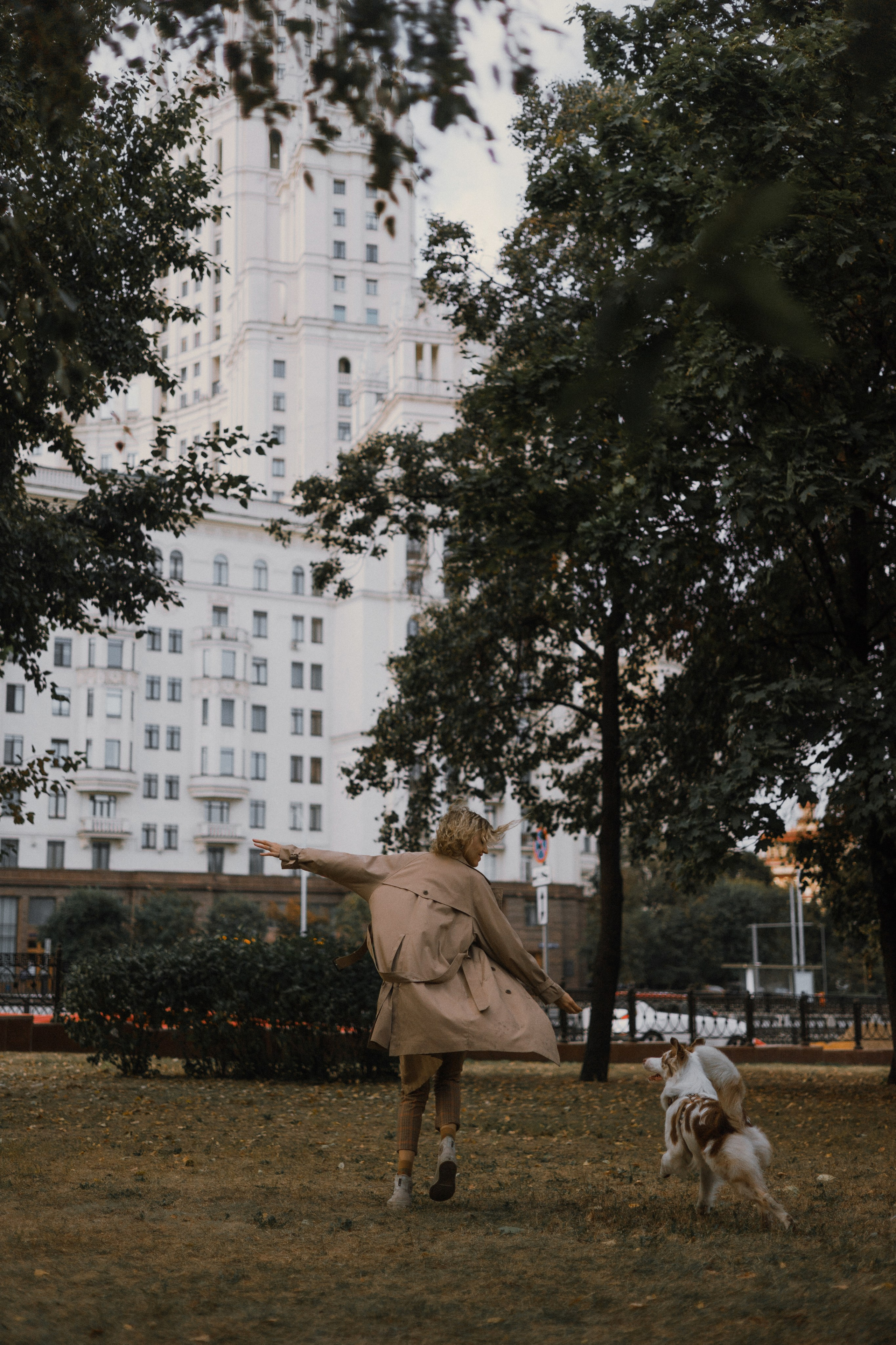 Светлана и Оливия. Фотограф-анималист Богданова Полина