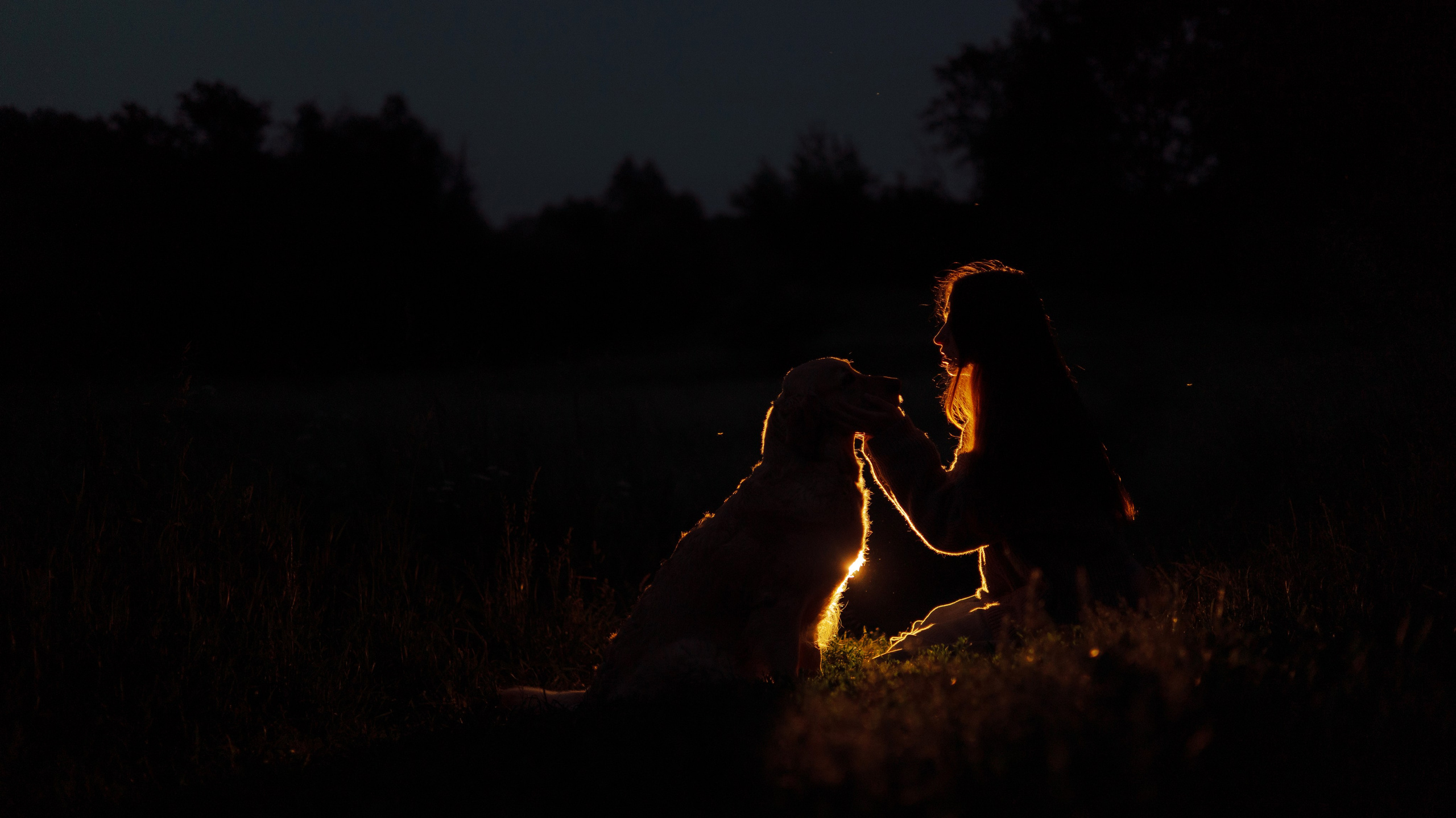 Марина и Чили. Фотограф-анималист Богданова Полина