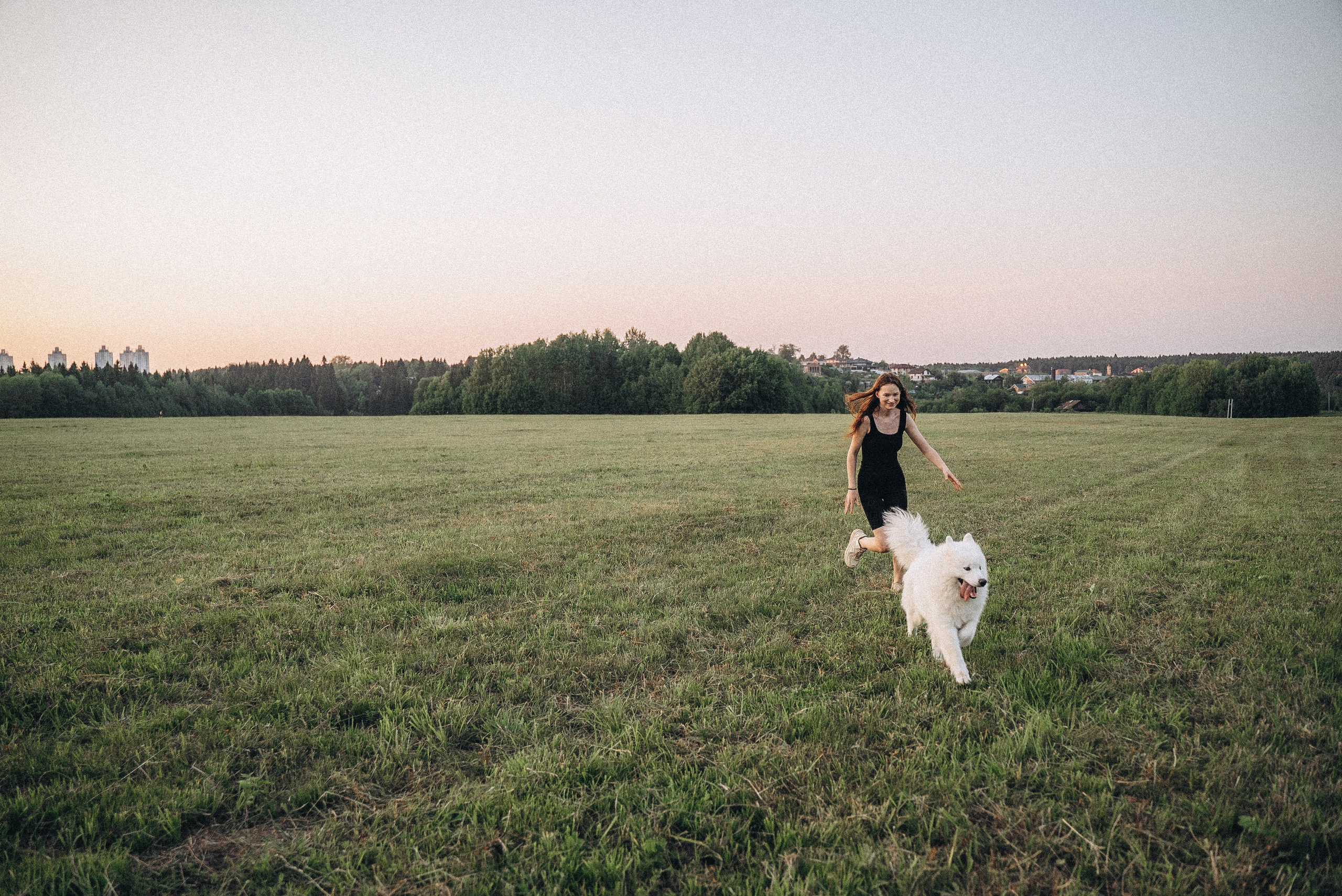 Алёна и Челси. Фотограф-анималист Богданова Полина