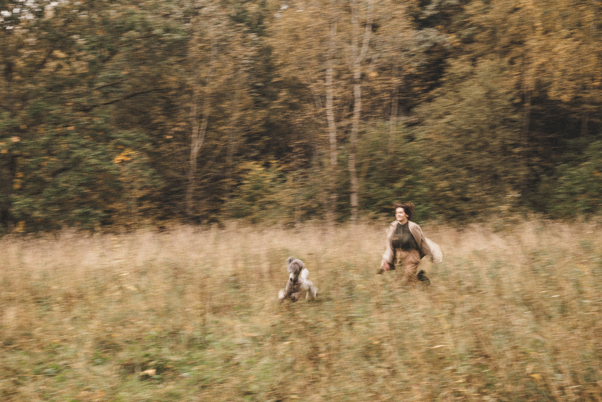 Алёна и Смоки. Фотограф-анималист Богданова Полина