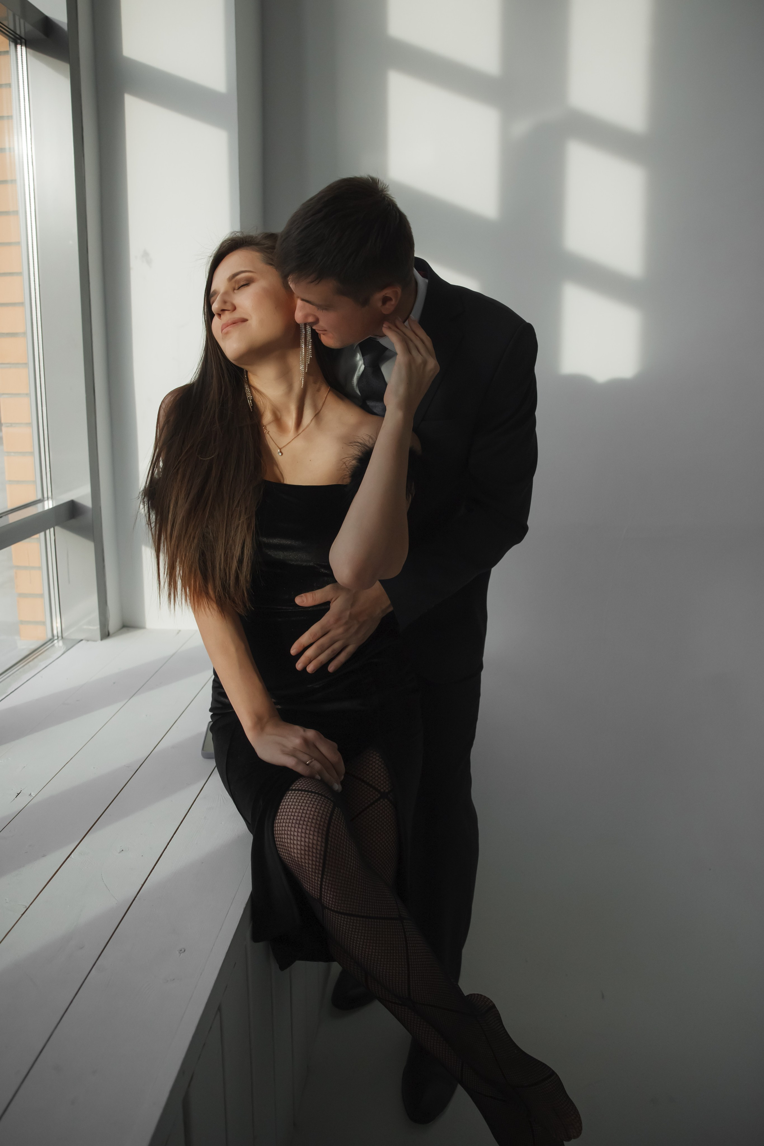 Съемка на циклораме в фотостудии «Level-100» в г. Королев. Свадебный и репортажный фотограф (Москва, Королев и другие)