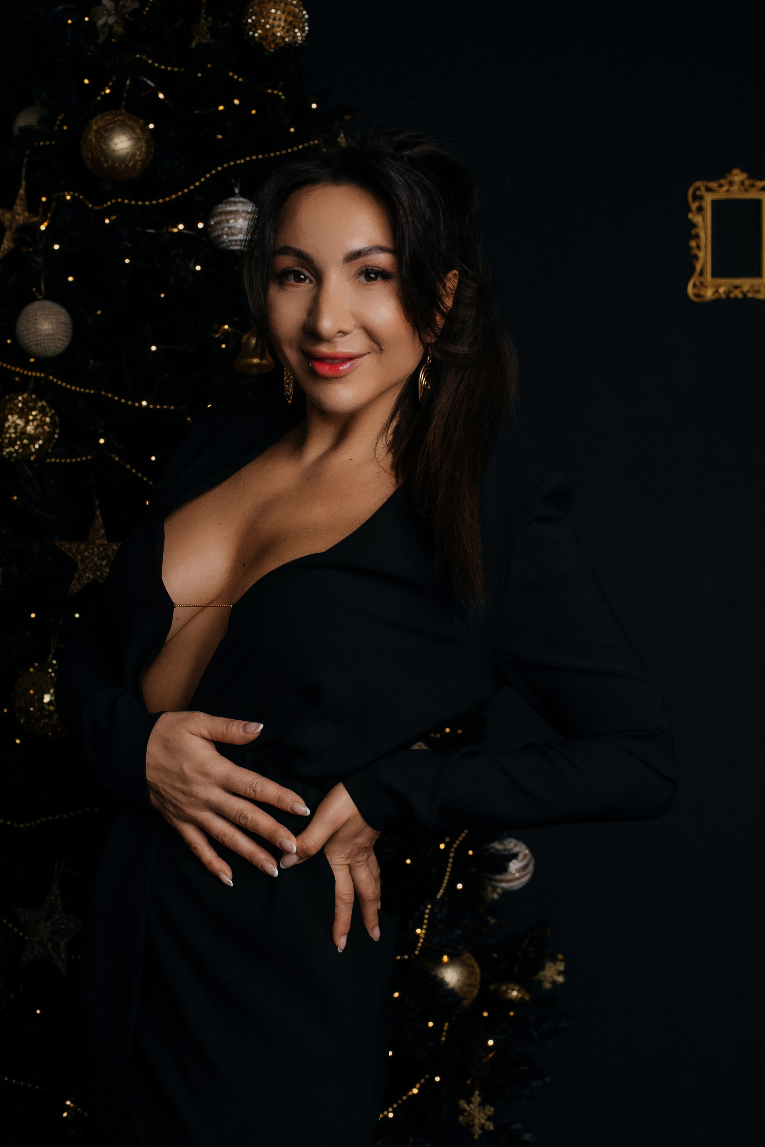 Ольга.Новогодняя