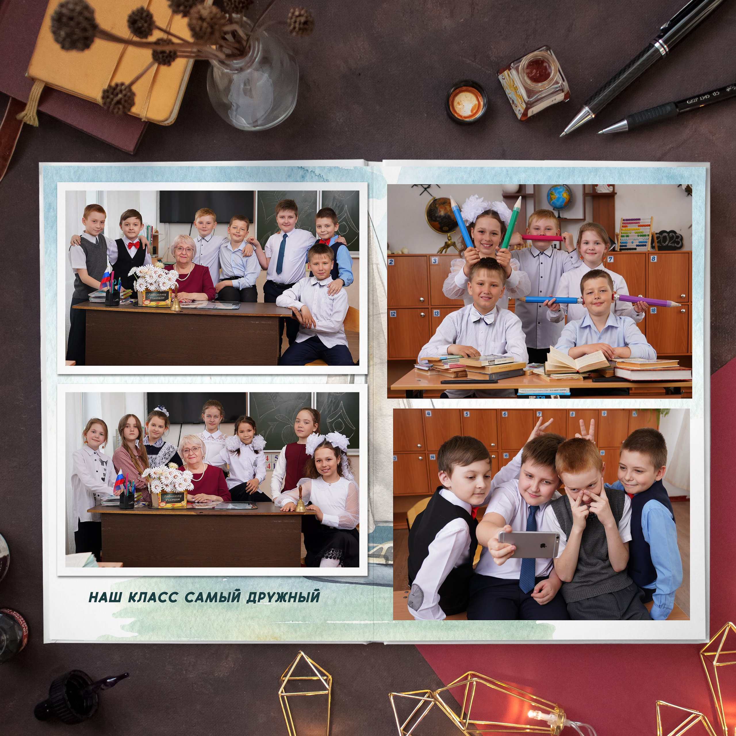 Выпускные Альбомы. Фотомастерская Алые Паруса