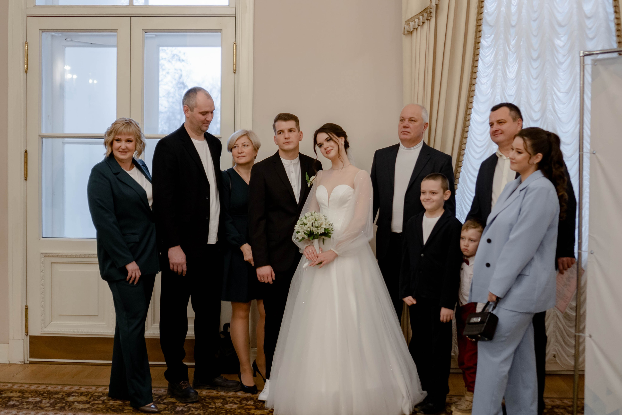 РЕПОРТАЖ В ЗАГСЕ. Профессиональный фотограф, Санкт-Петербург — Виктория Богомолова