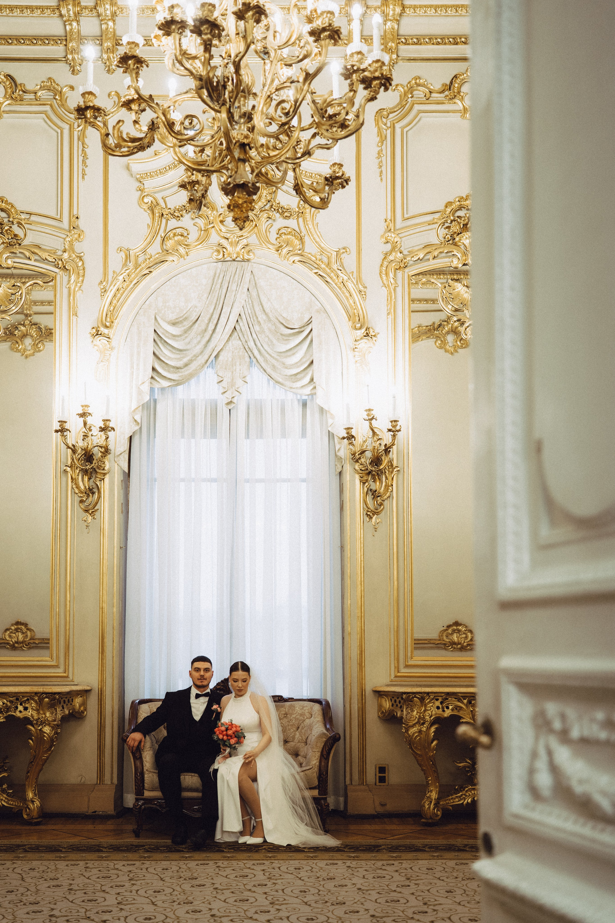 СВАДЕБНАЯ СЬЕМКА В ПЕВОМ ДВОРЦЕ БРАКОСОЧЕТАНИЯ. Профессиональный фотограф, Санкт-Петербург — Виктория Богомолова
