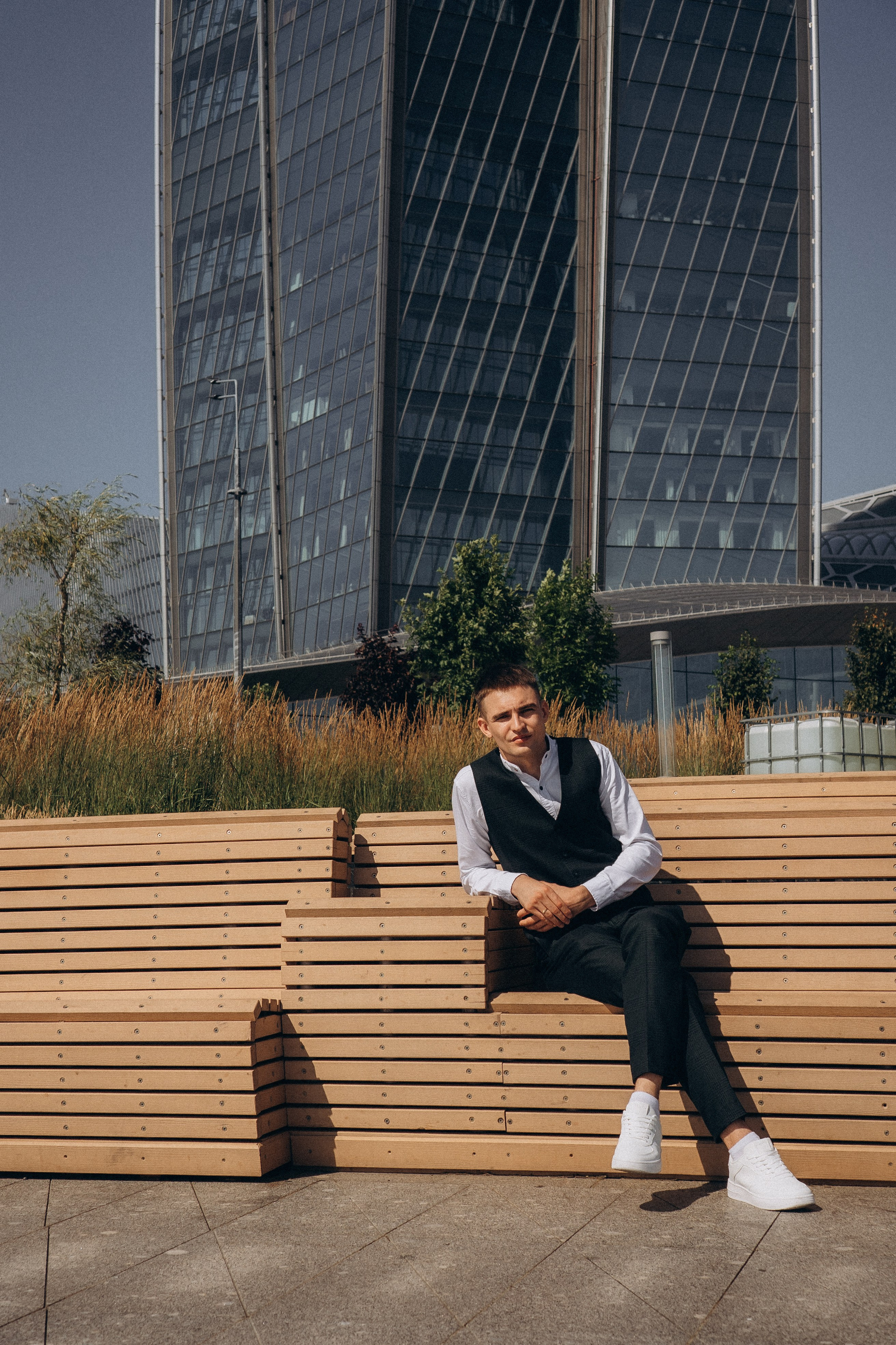 СВАДЕБНАЯ СЬЕМК В ПАРКЕ 300-ЛЕТИЯ. Профессиональный фотограф, Санкт-Петербург — Виктория Богомолова