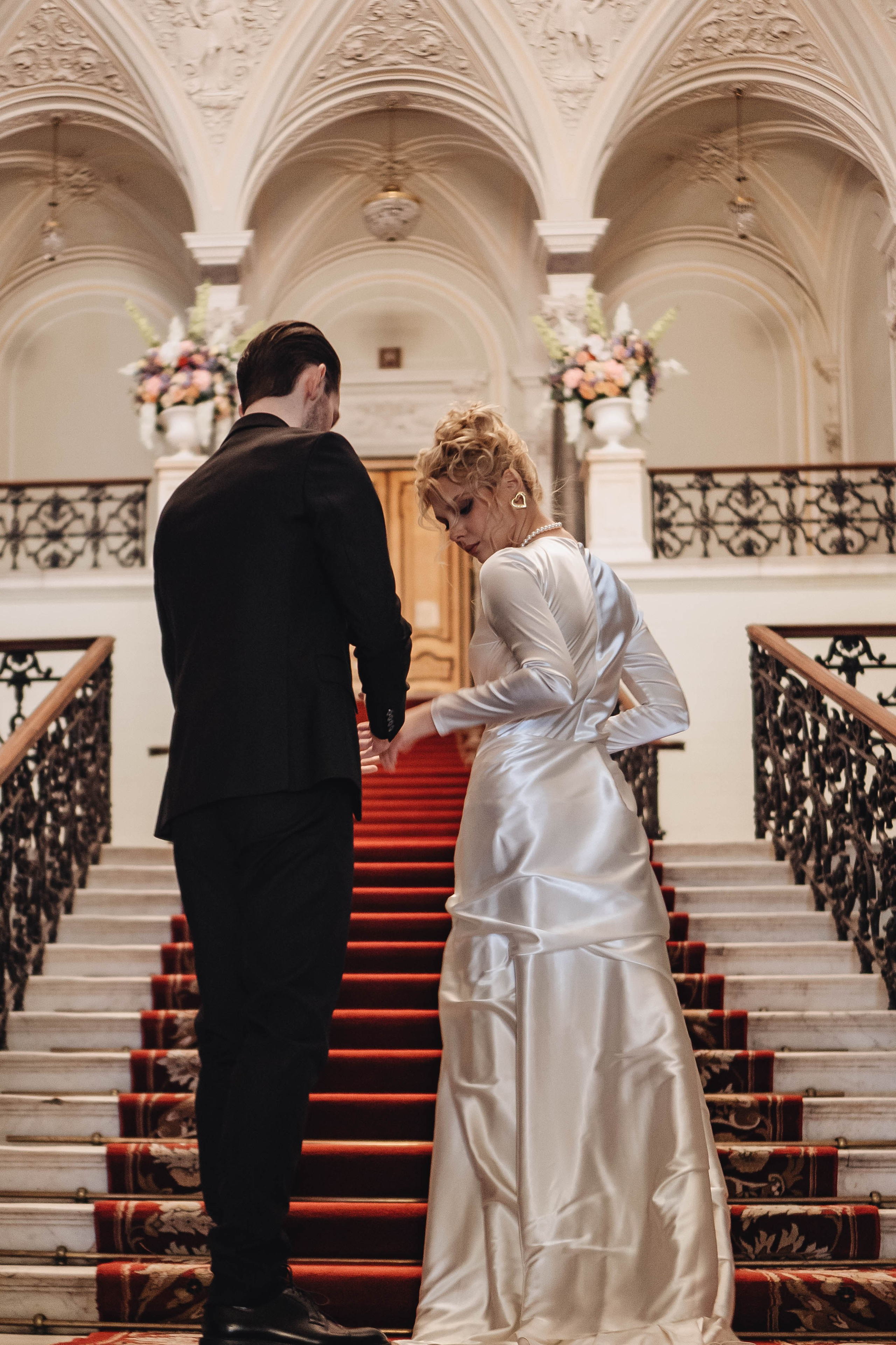 СВАДЕБНАЯ ФОТОСЕСИИЯ В НИКОЛАЕВСКОМ ДВОРЦЕ. Профессиональный фотограф, Санкт-Петербург — Виктория Богомолова