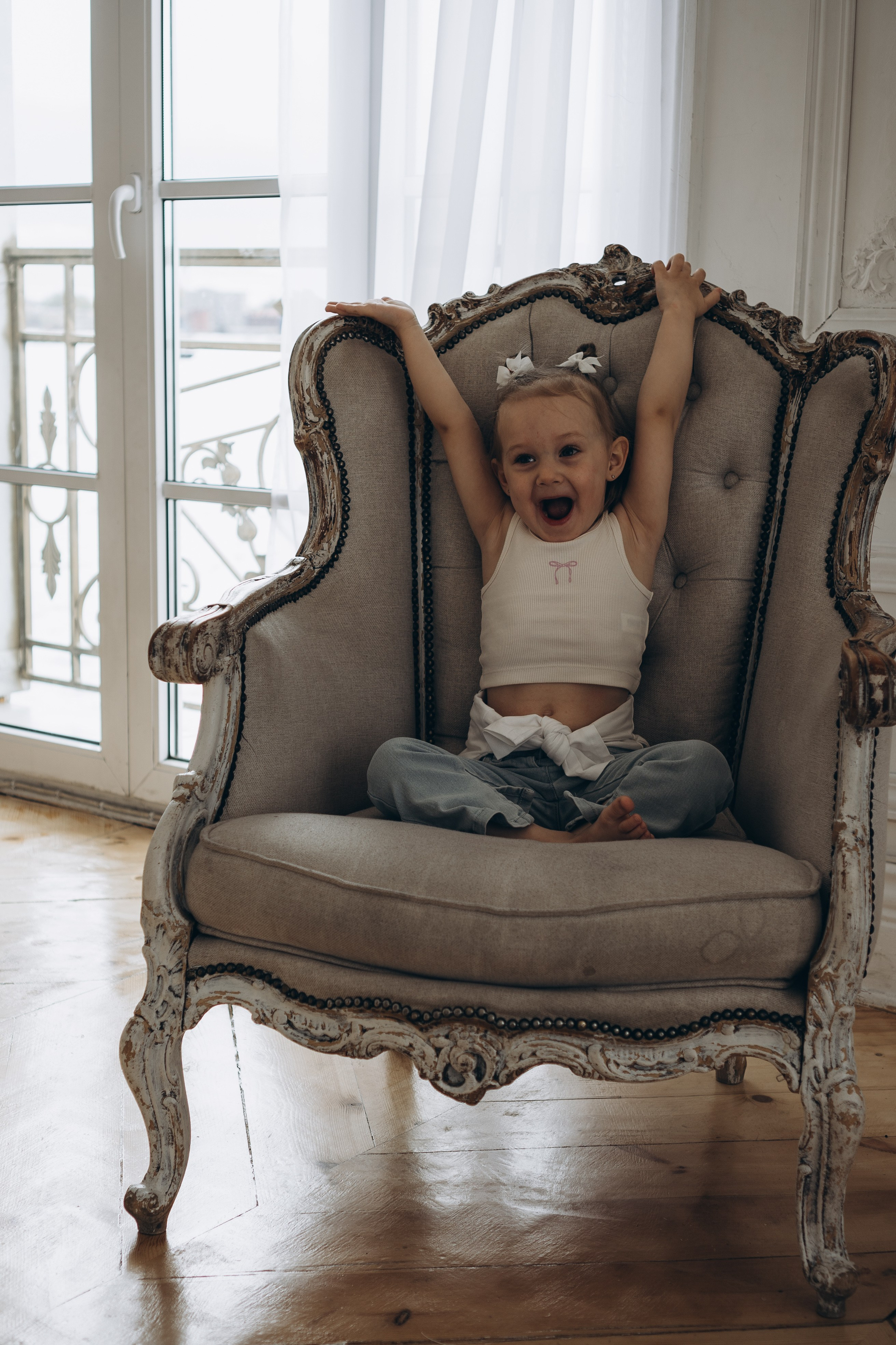 Семейная история в студии. Профессиональный фотограф, Санкт-Петербург — Виктория Богомолова