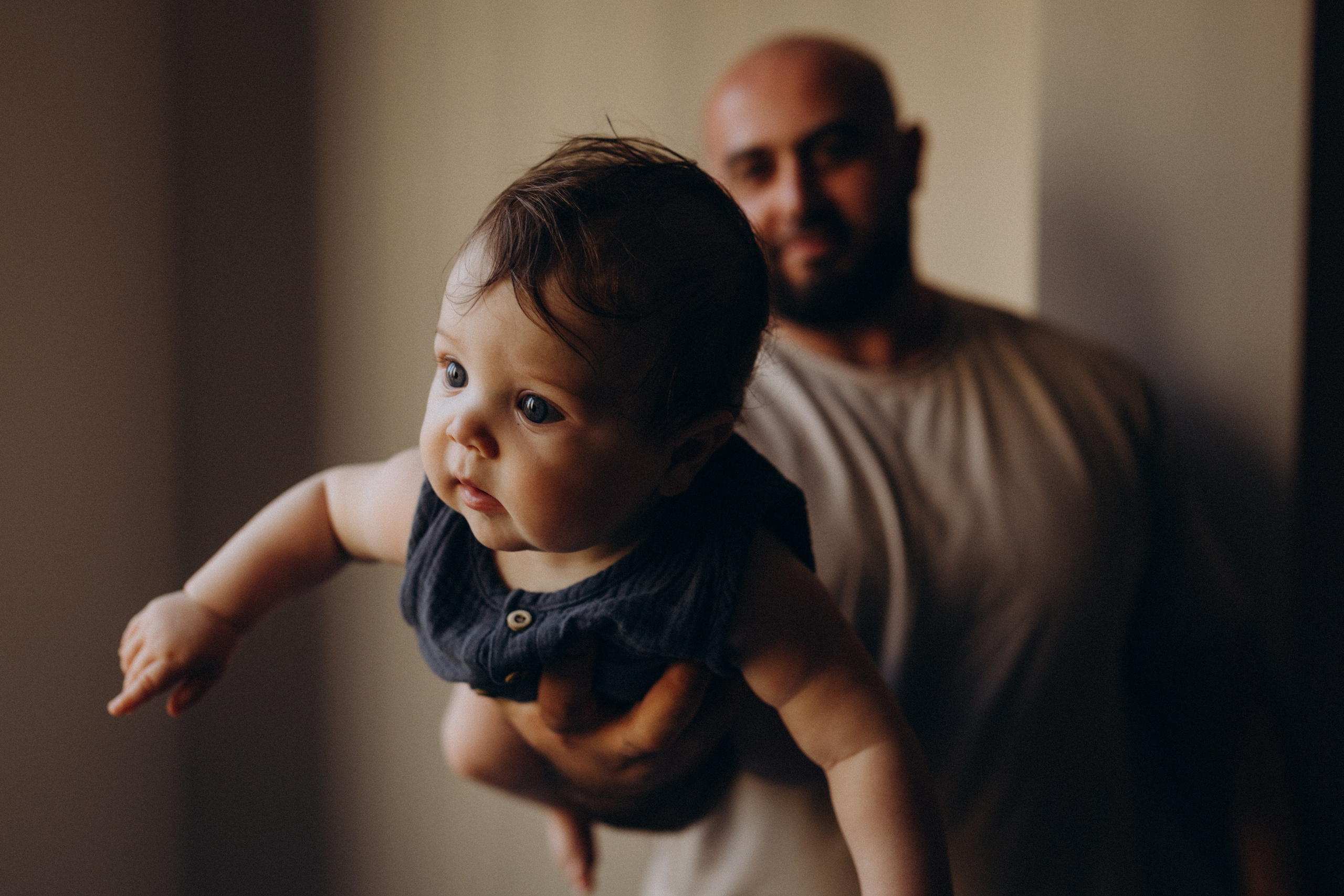 Фотосессия на полгодика. Семейный фотограф в Москве и Люберцах Юлия Гуськова
