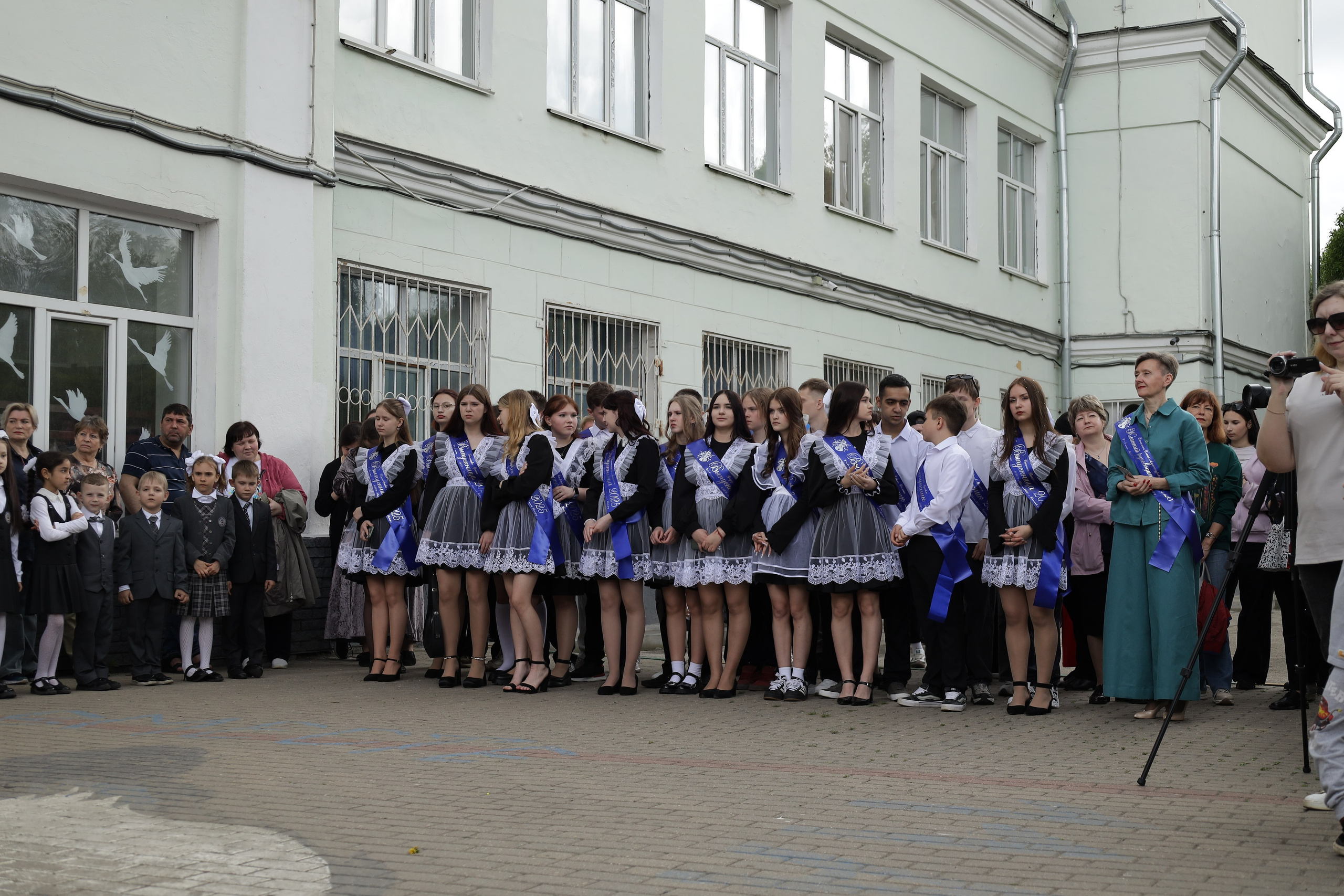 Последний звонок. Фотограф Надршина Лилия