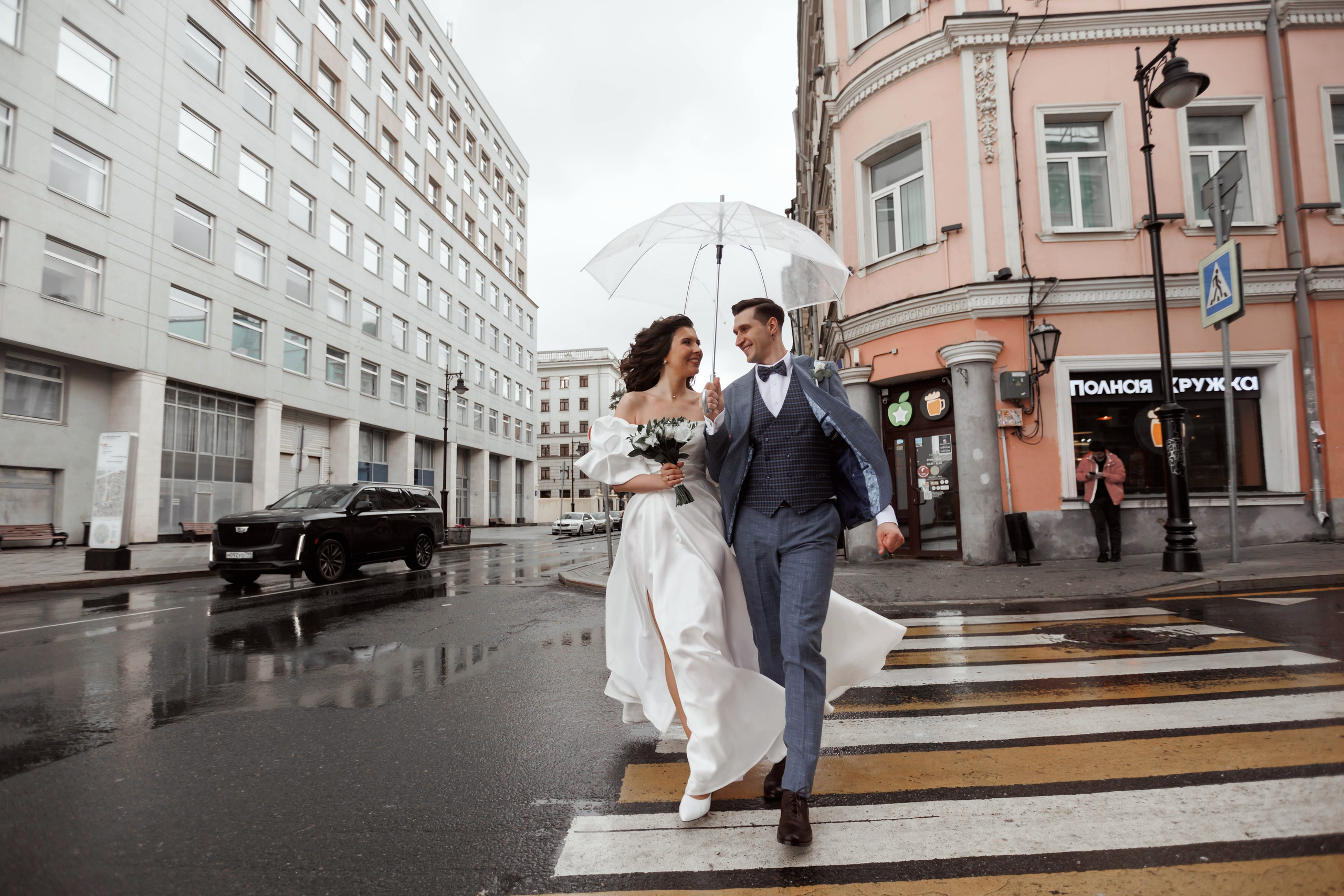 Яна и Александр_Москва. Кристина Невская — свадебный фотограф во Владимире